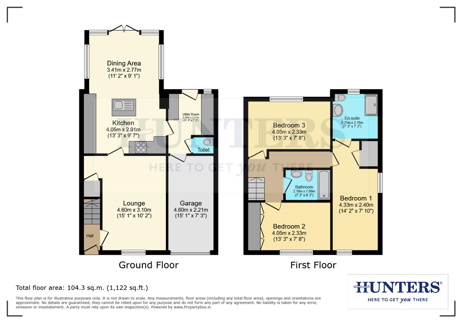 41, Cross Hills Lane, Selby floorplan