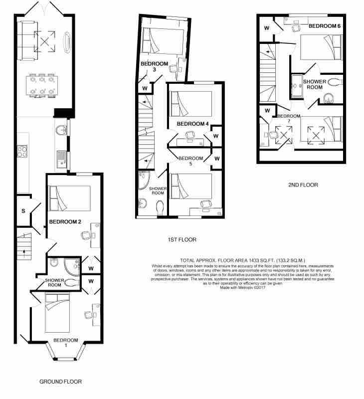 69, Richard Street, Cardiff floorplan