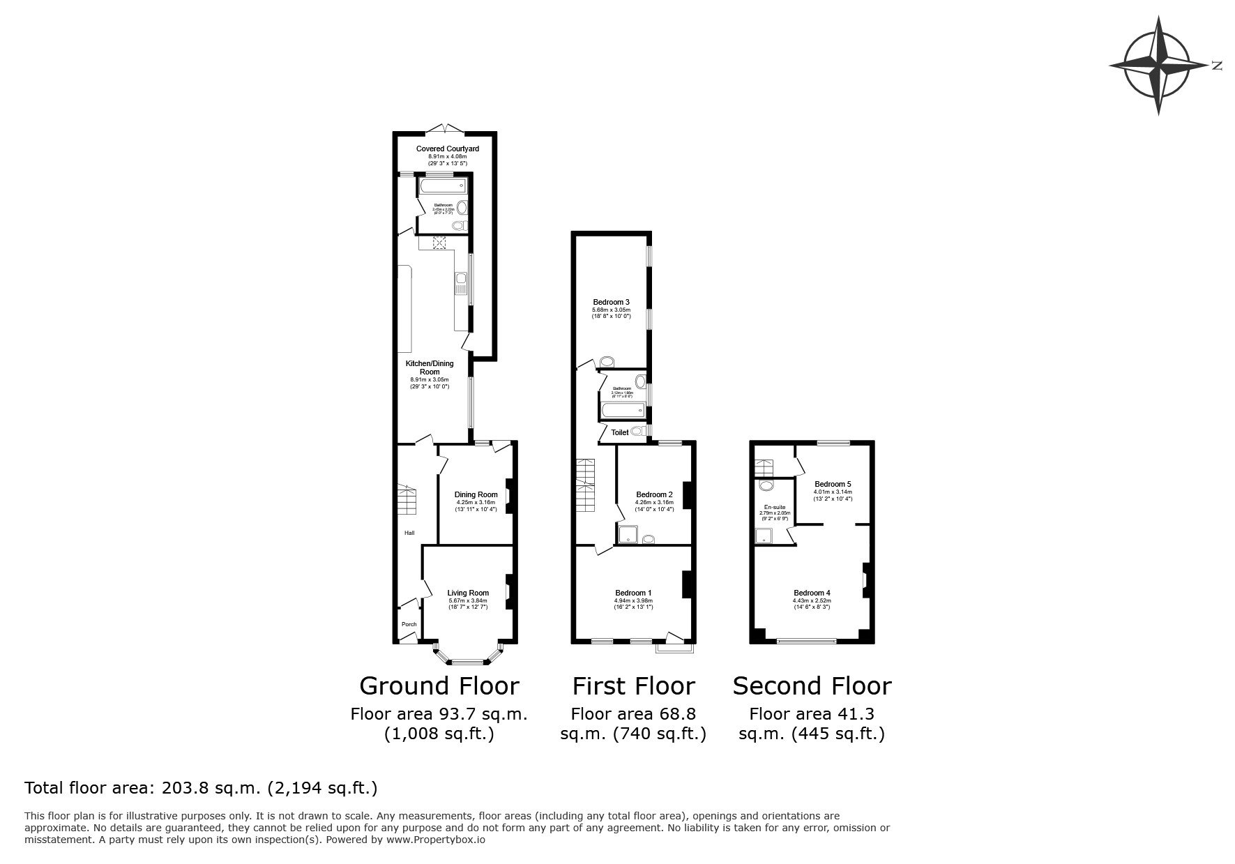 30, North Denes Road, Great Yarmouth floorplan