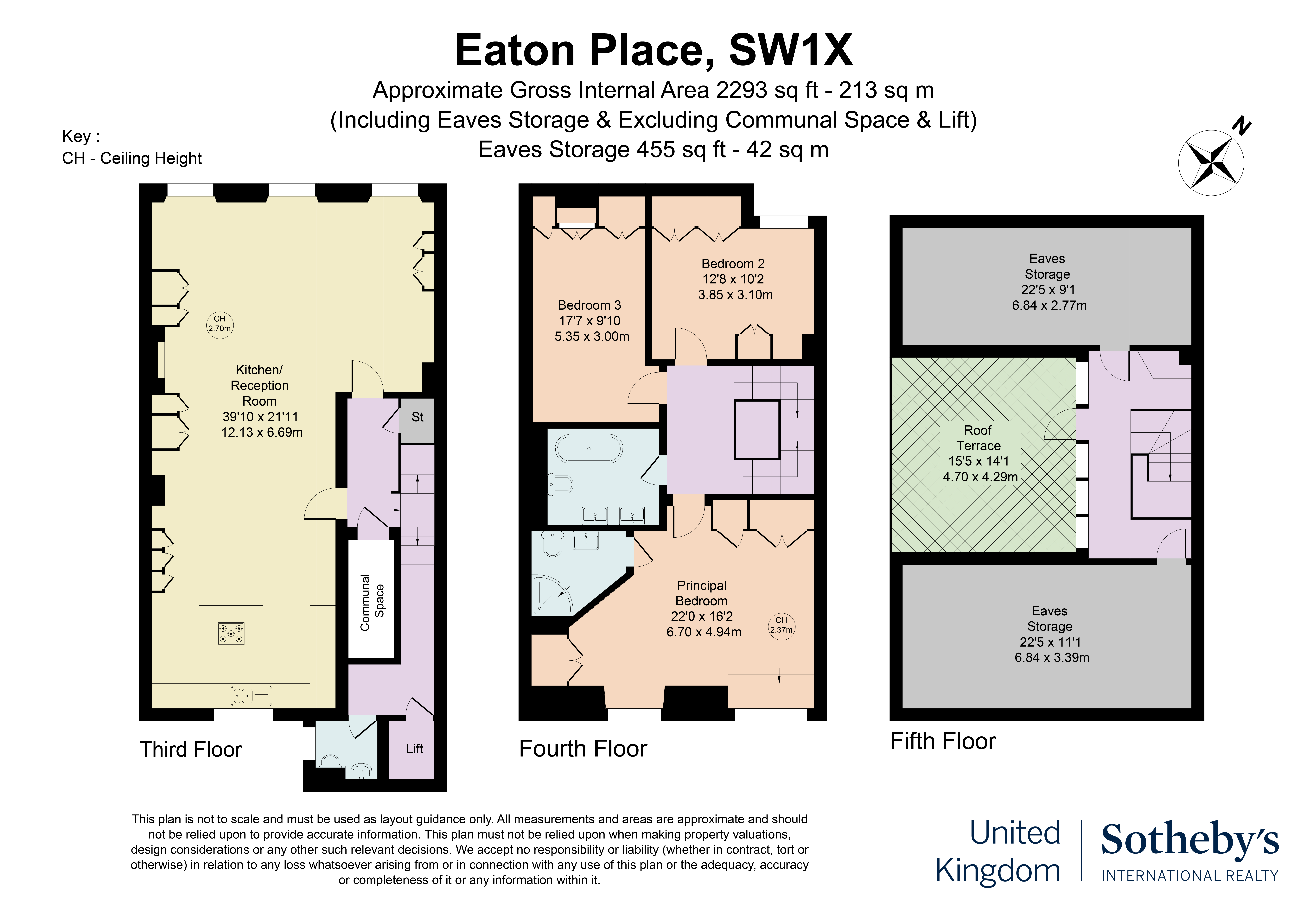 Eaton, Eaton Place, London floorplan