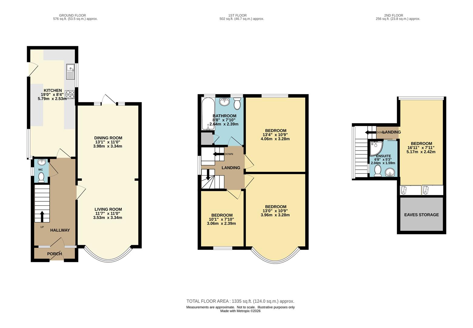 70, Brooklawn Drive, Didsbury floorplan