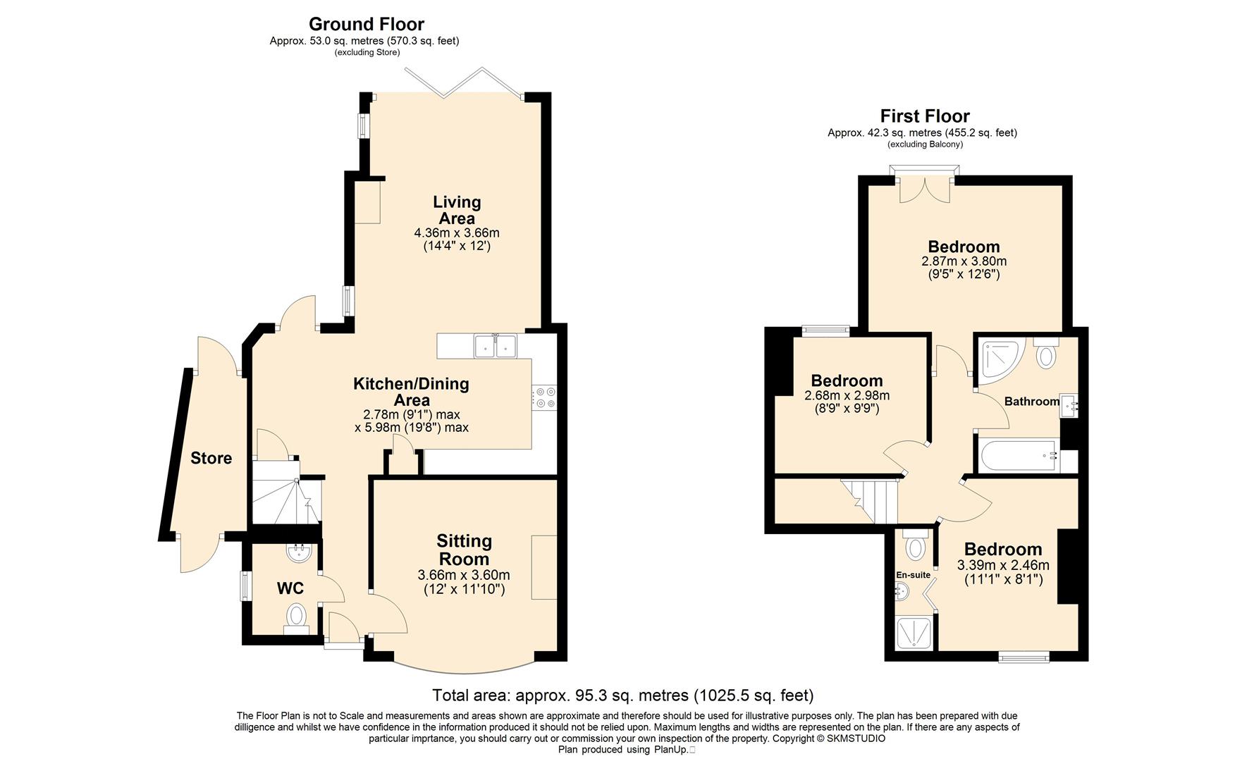 16, Two Waters Road, Hemel Hempstead floorplan