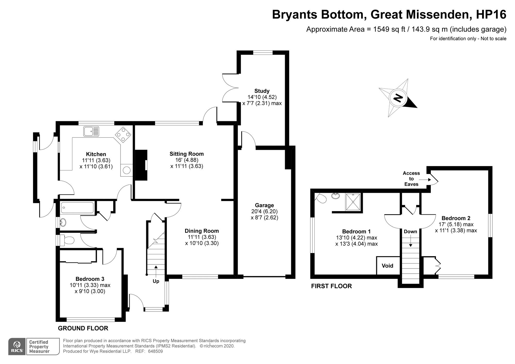3 bed detached house for sale in Bryants Bottom, Great Missenden HP16 Zoopla