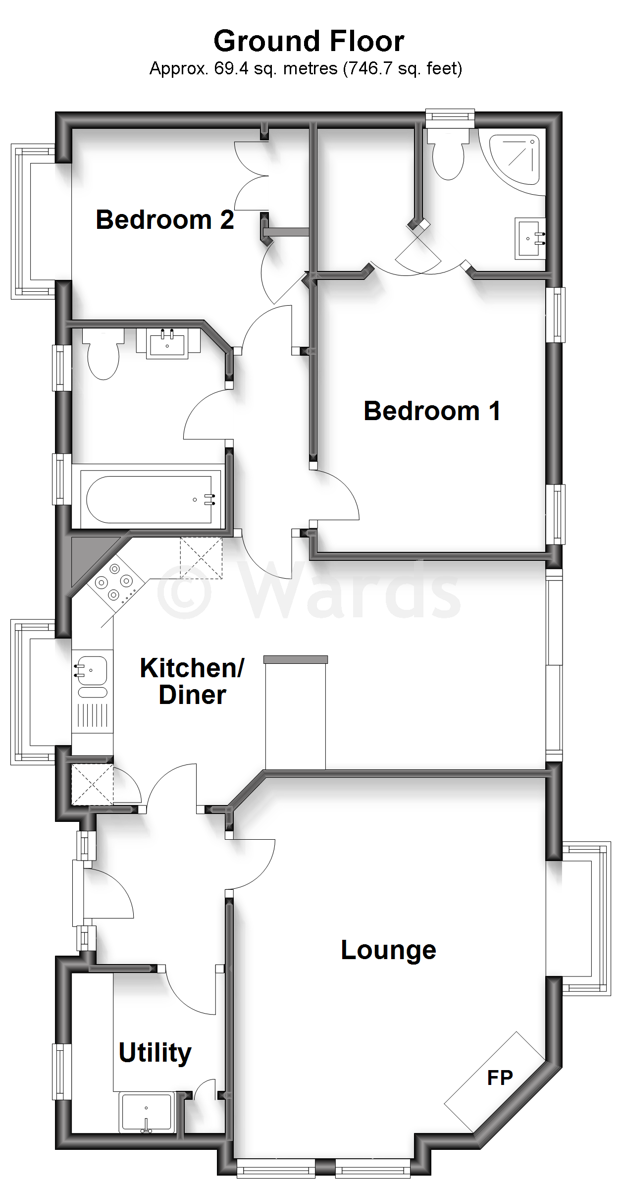 Newbridge Park, Maidstone Road, Tonbridge floorplan