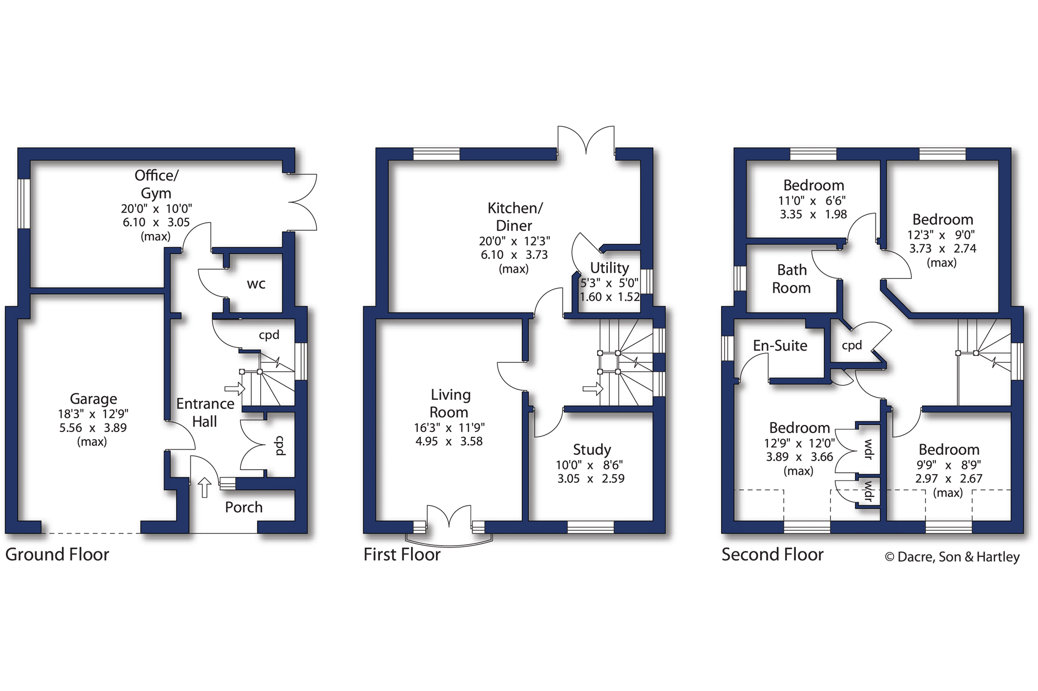 5, Luis Court, Baildon floorplan