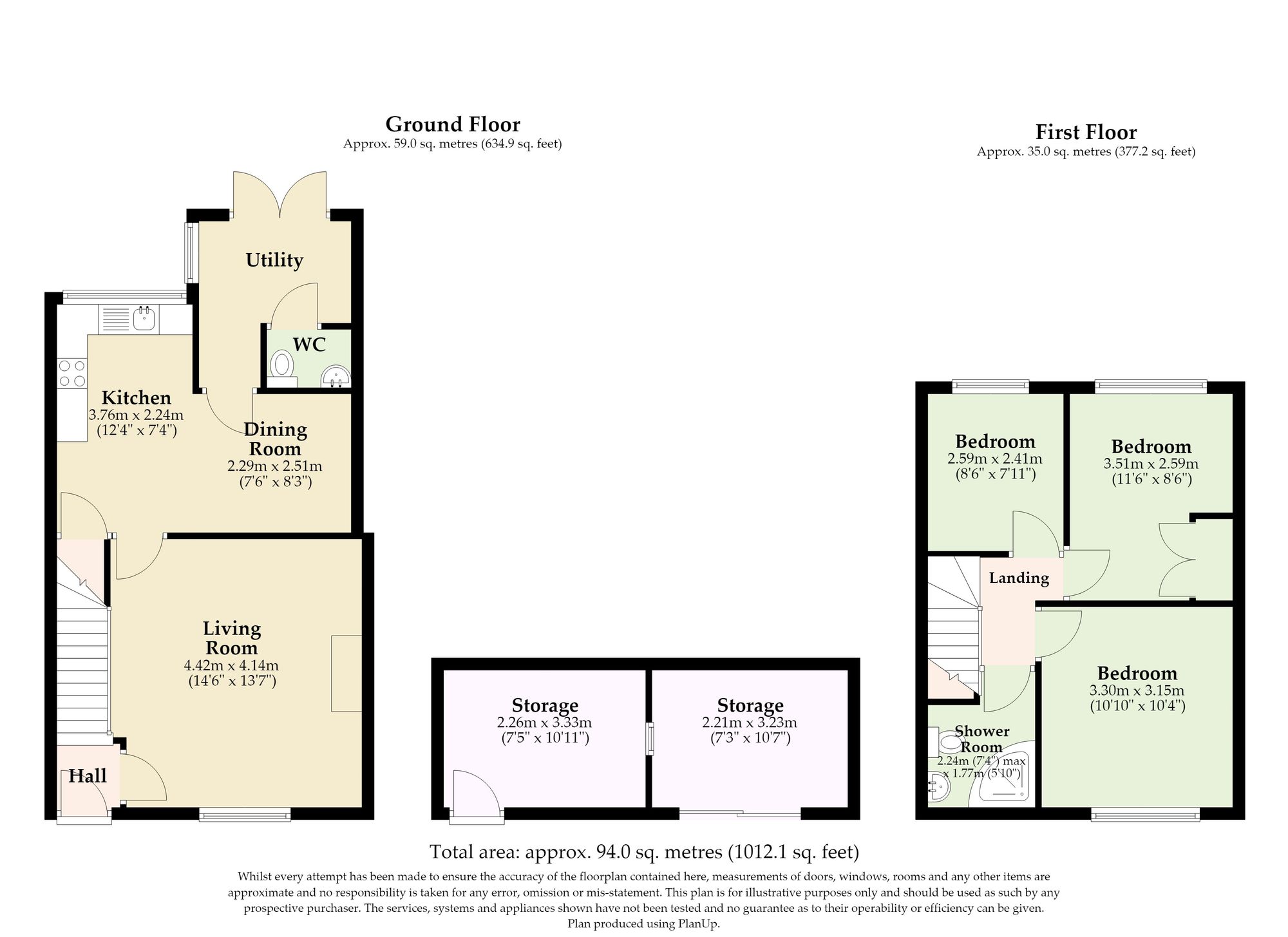 148 Beecheno Road, Norwich floorplan