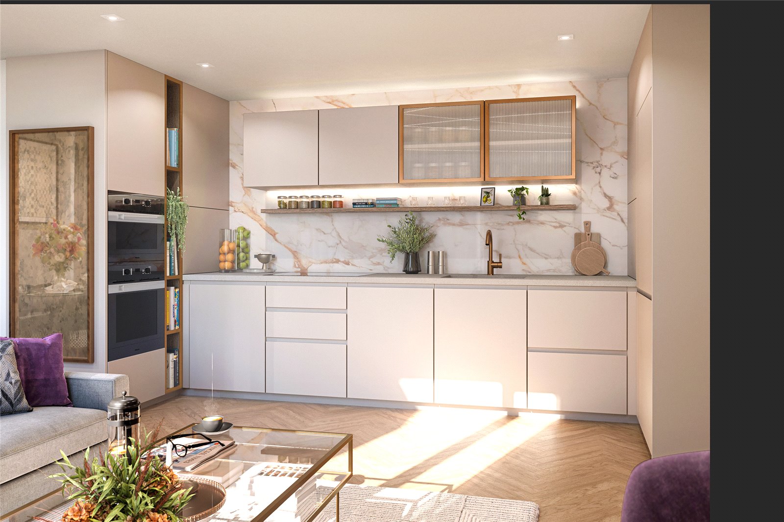 3 bedroom new flat for sale 0