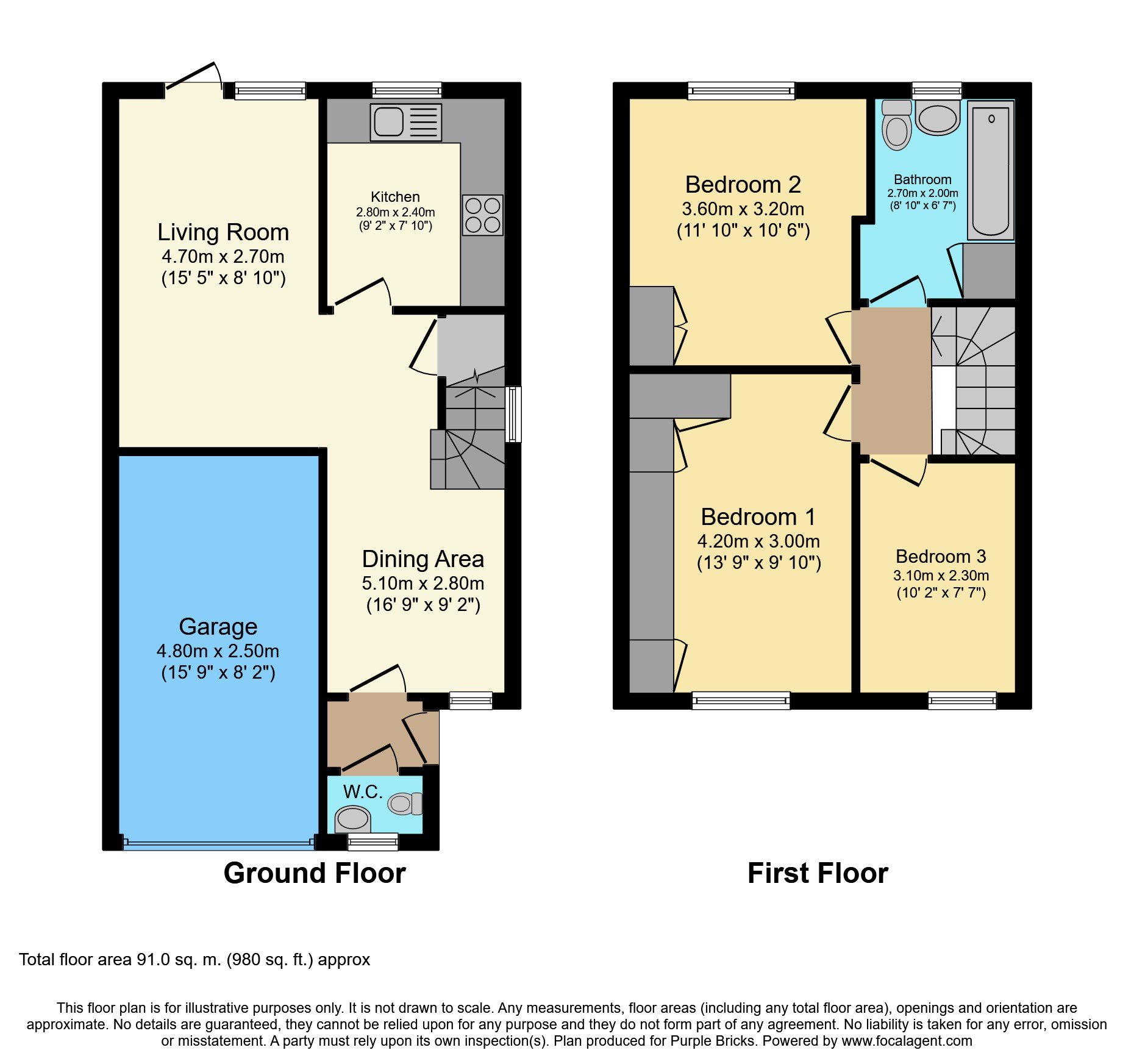 3 Bedrooms Semi-detached house for sale in Crusader Way, Watford WD18