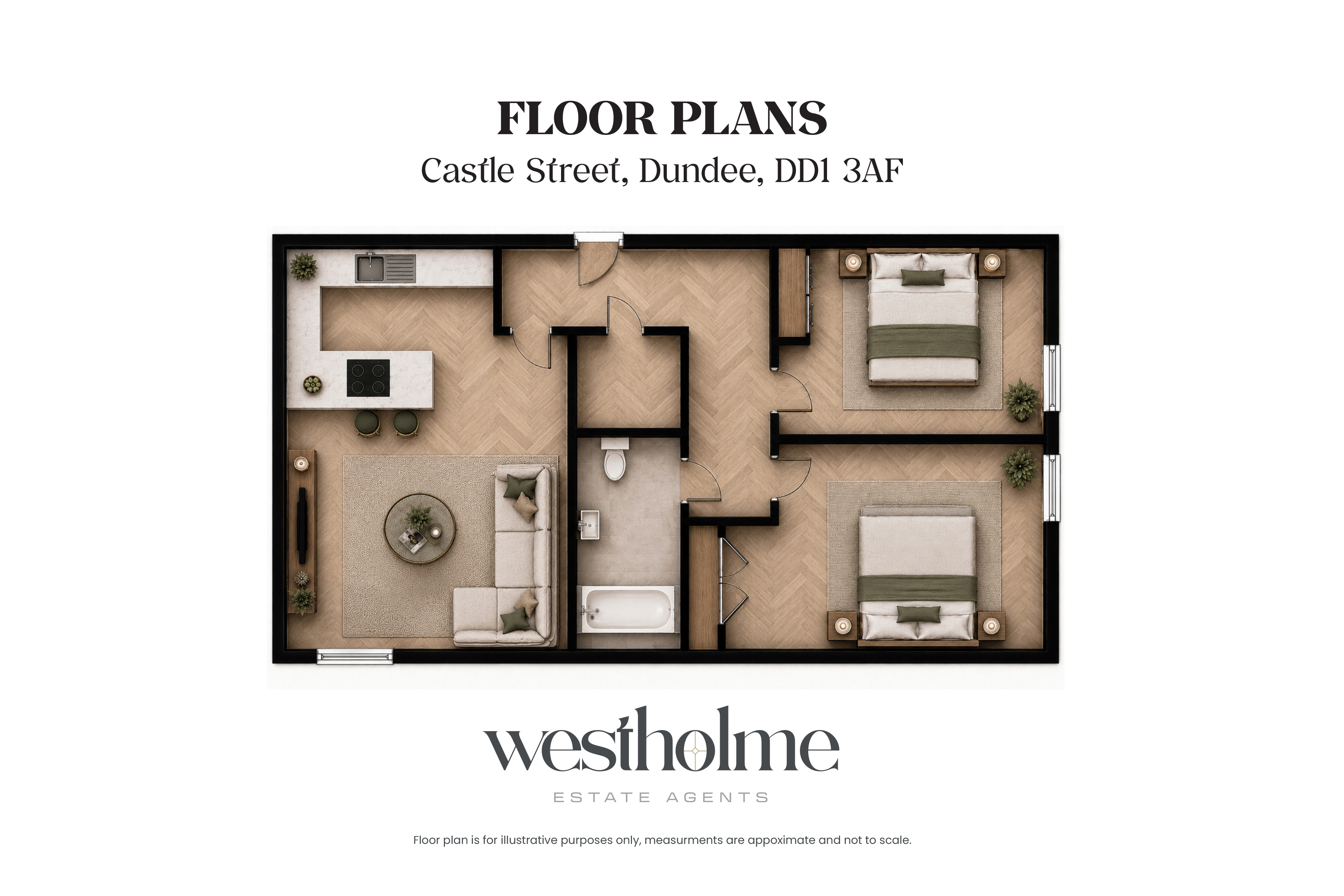 9, 22, Castle Street, Dundee floorplan