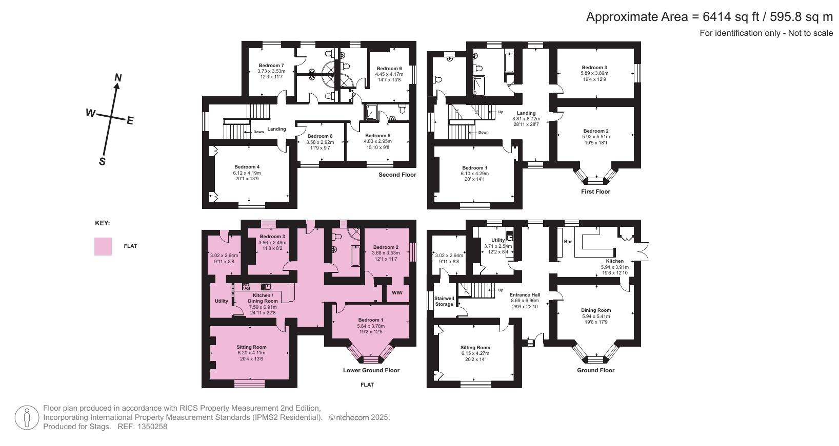Beechwood House, Station Road, Lifton floorplan