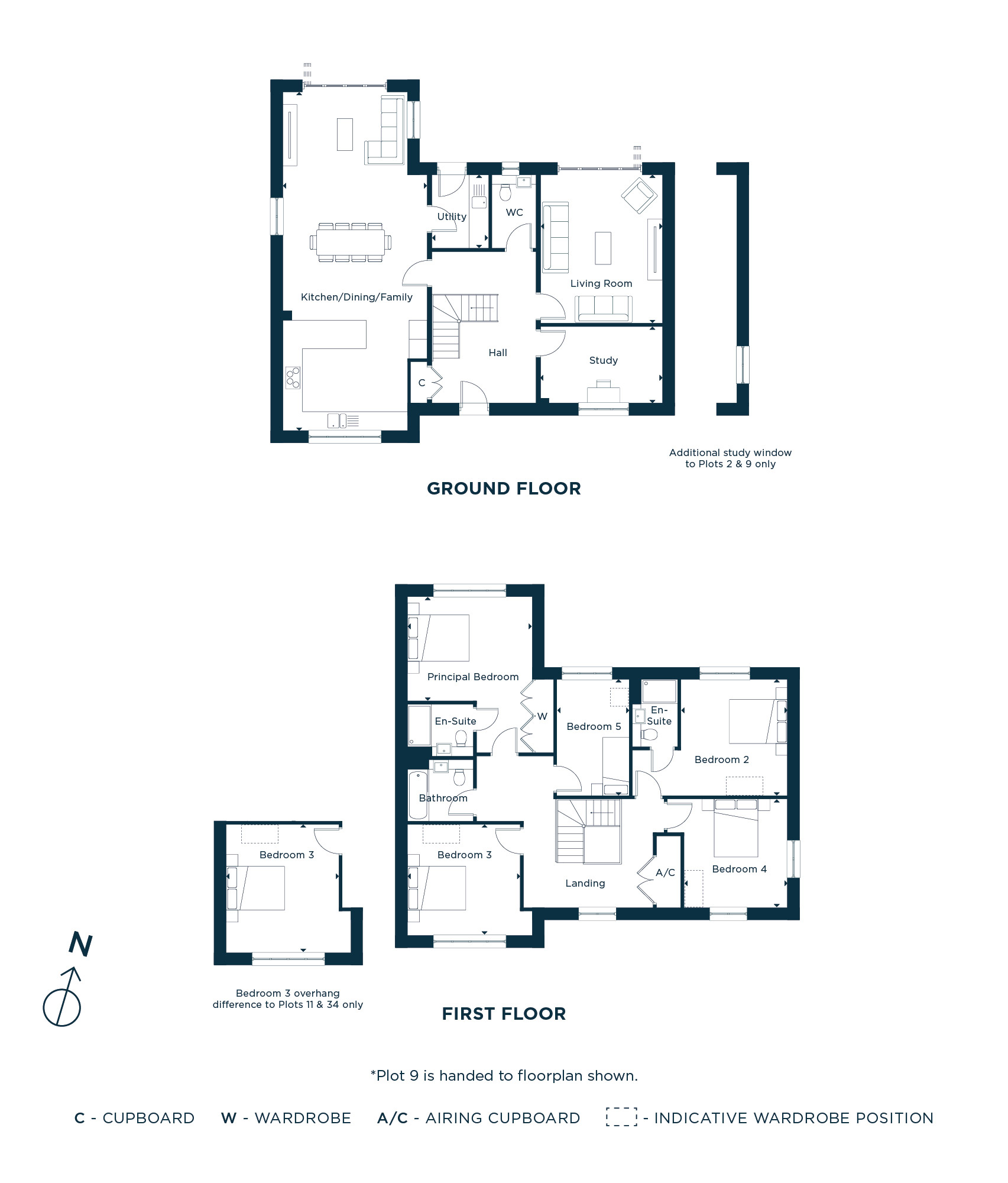 2, Shriever Drive, Finchingfield floorplan