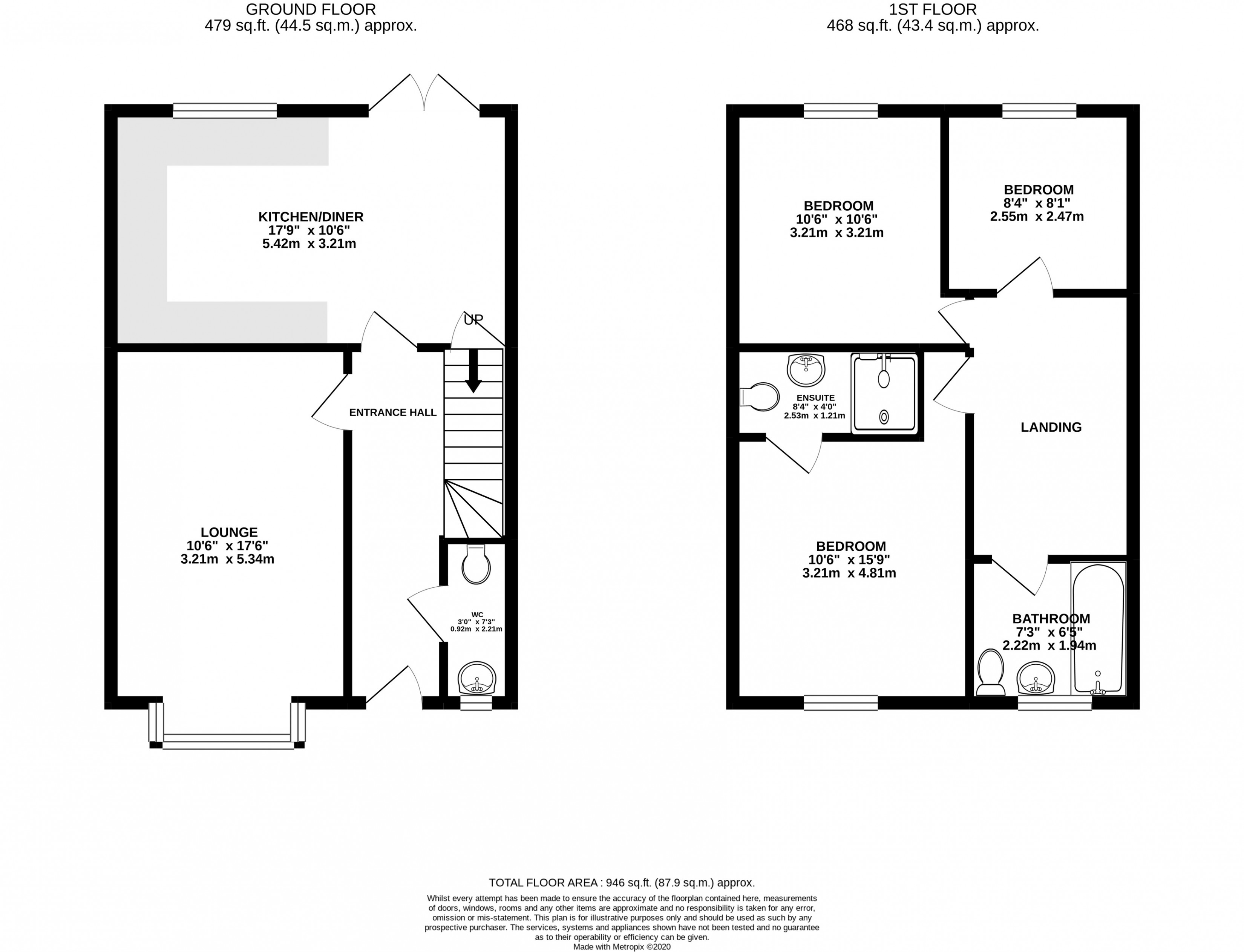 61, Wightman Avenue, Macclesfield floorplan