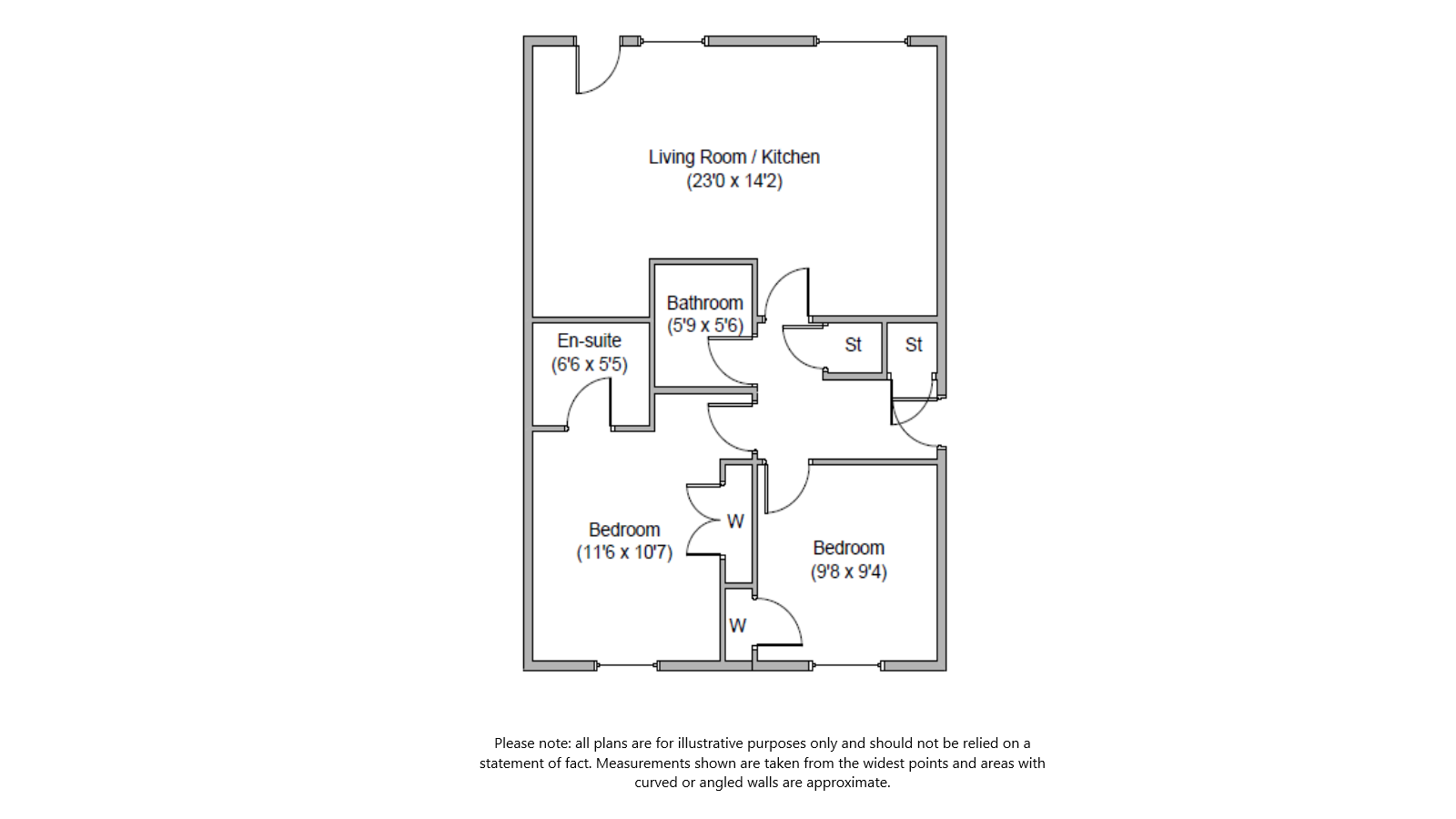 Barrland Street, Flat 3/1, Pollokshields, Glasgow G41, 2 bedroom flat for sale 61910899