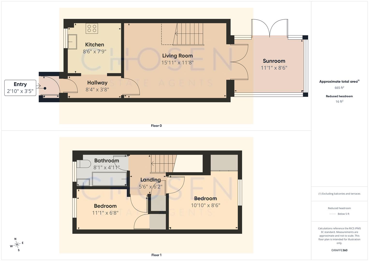 24, Tallis Road, Gloucester floorplan