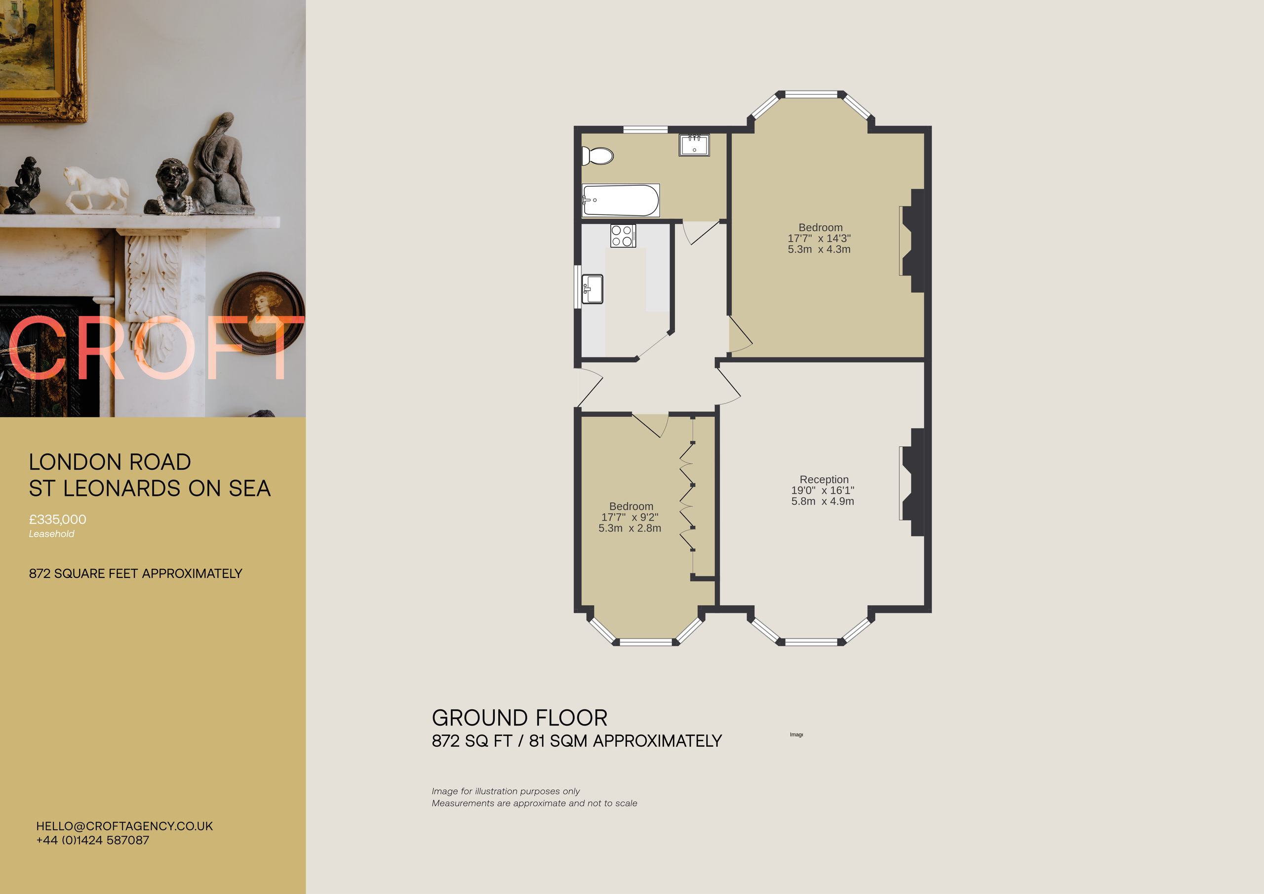 Ground Floor, St Leonards-On-Sea floorplan