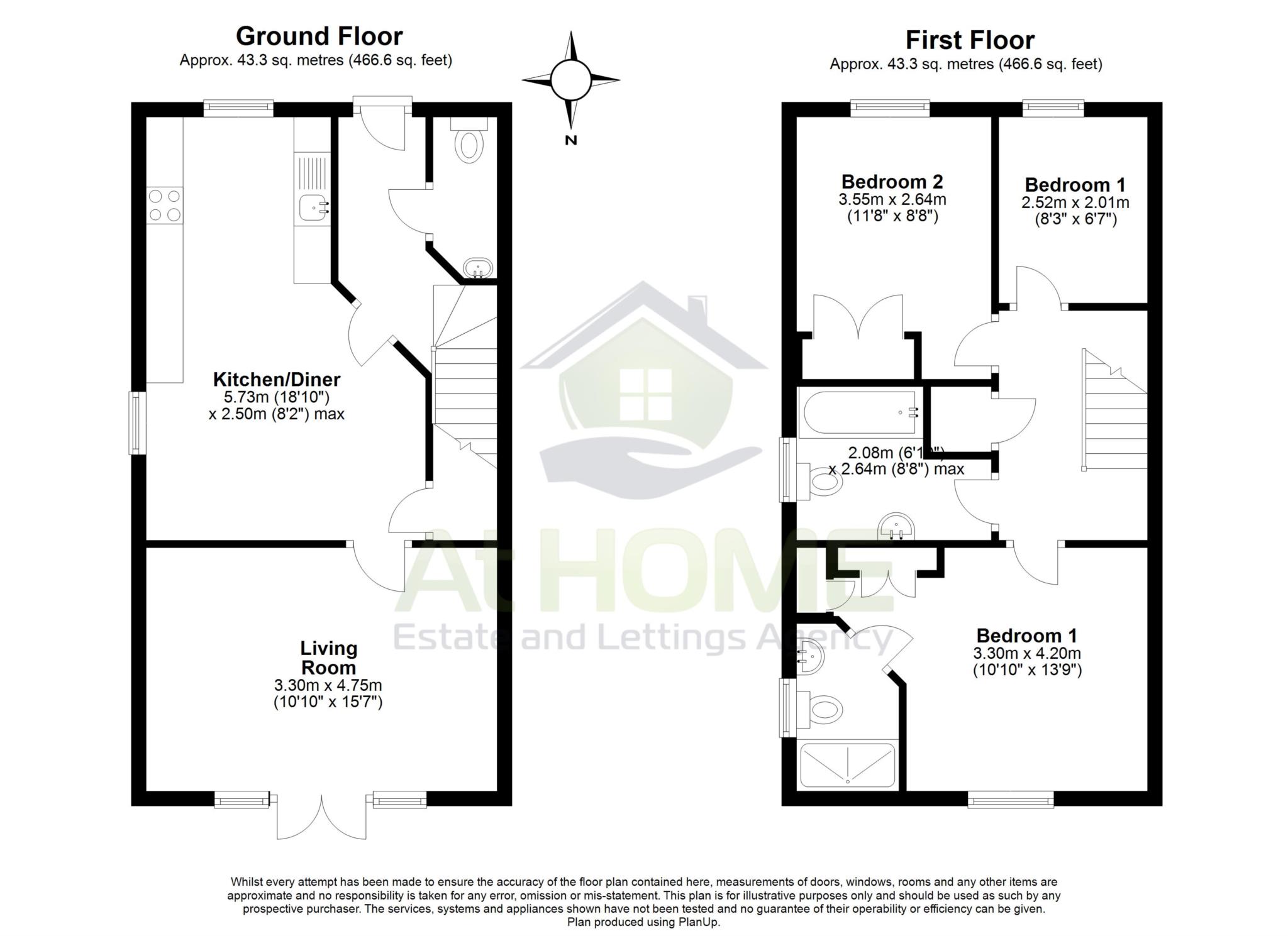 Smith Road, Broadbridge Heath RH12, 3 bedroom semidetached house for