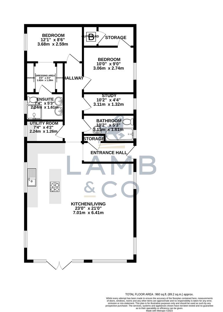 Seven Acres, 1 Birch Way, St. Johns Road, Clacton-On-Sea floorplan