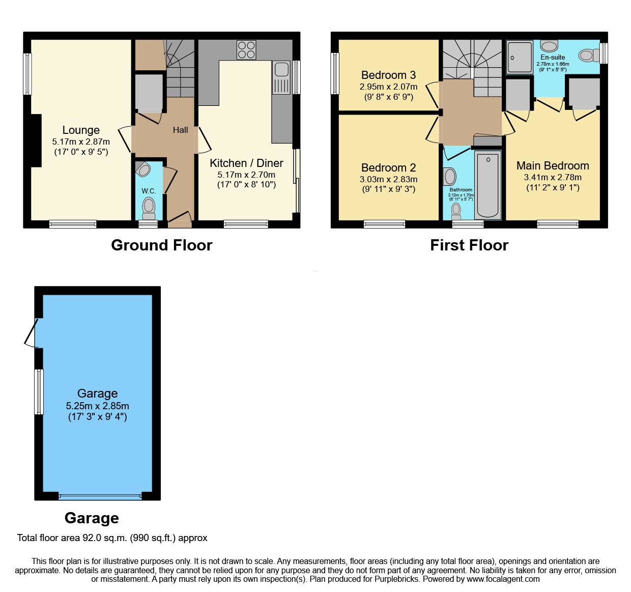 4, Manor Paddocks, Bassingham, Lincoln floorplan