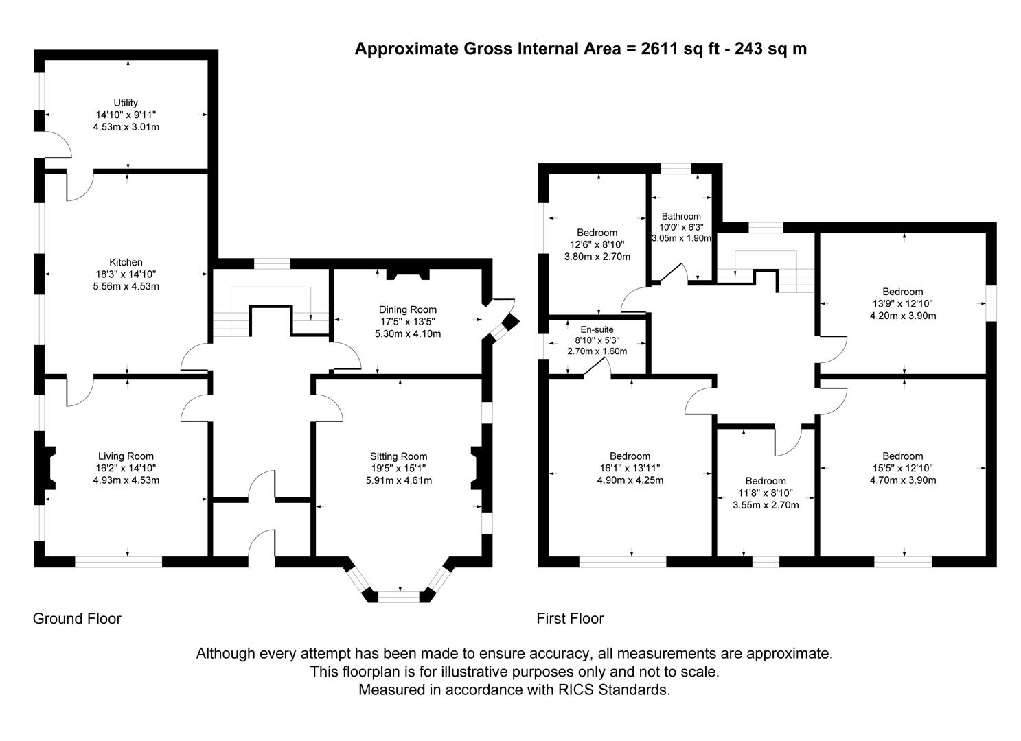 18, Young Street, Elgin floorplan