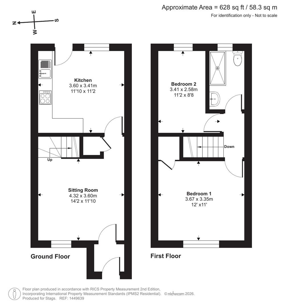 107, Happy Island Way, Bridport floorplan