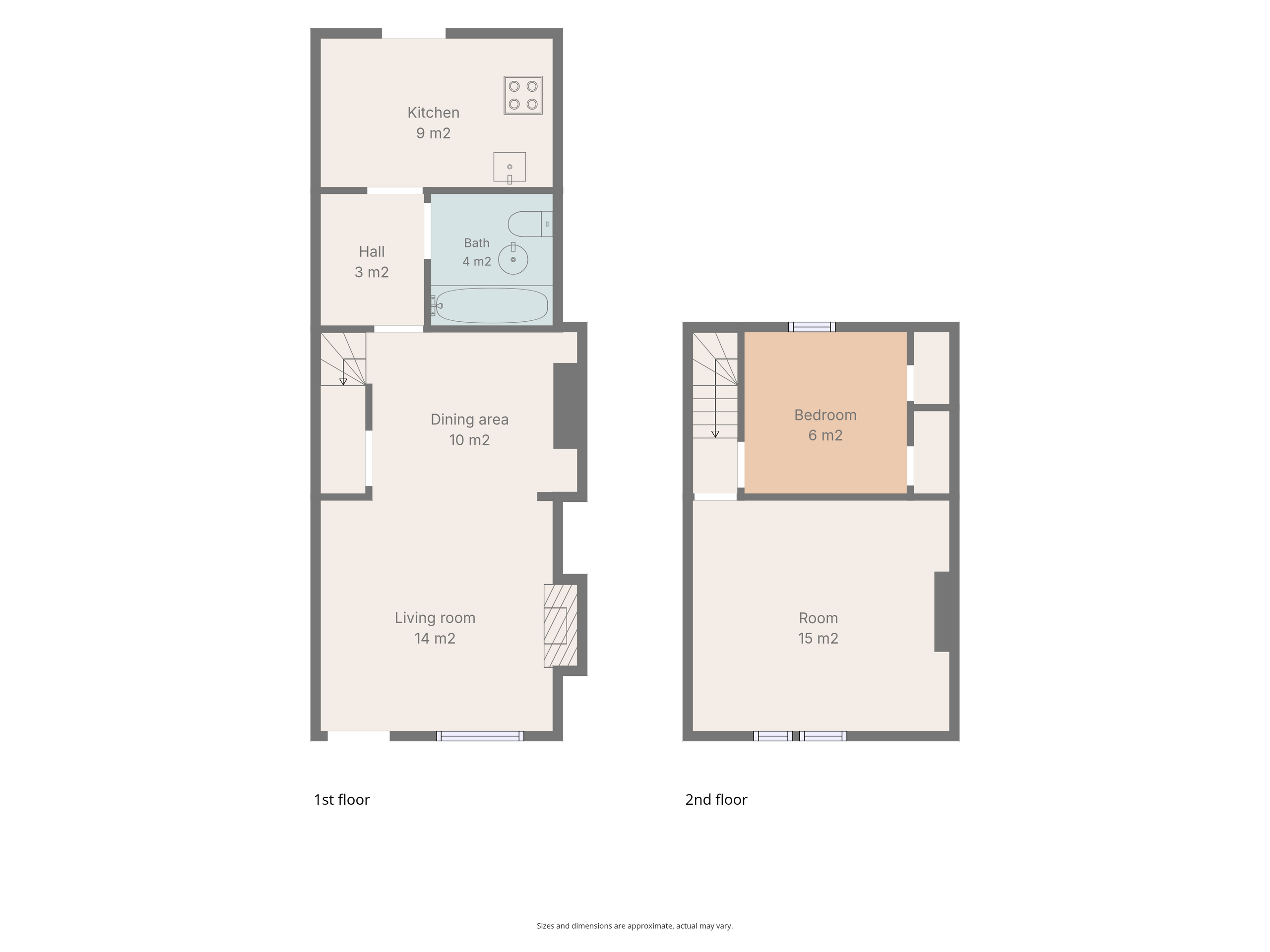 24 Lime Street, Spalding floorplan