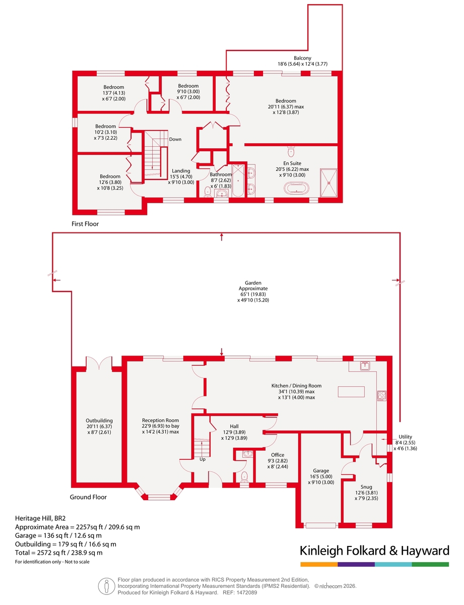 1, Heritage Hill, Kent floorplan
