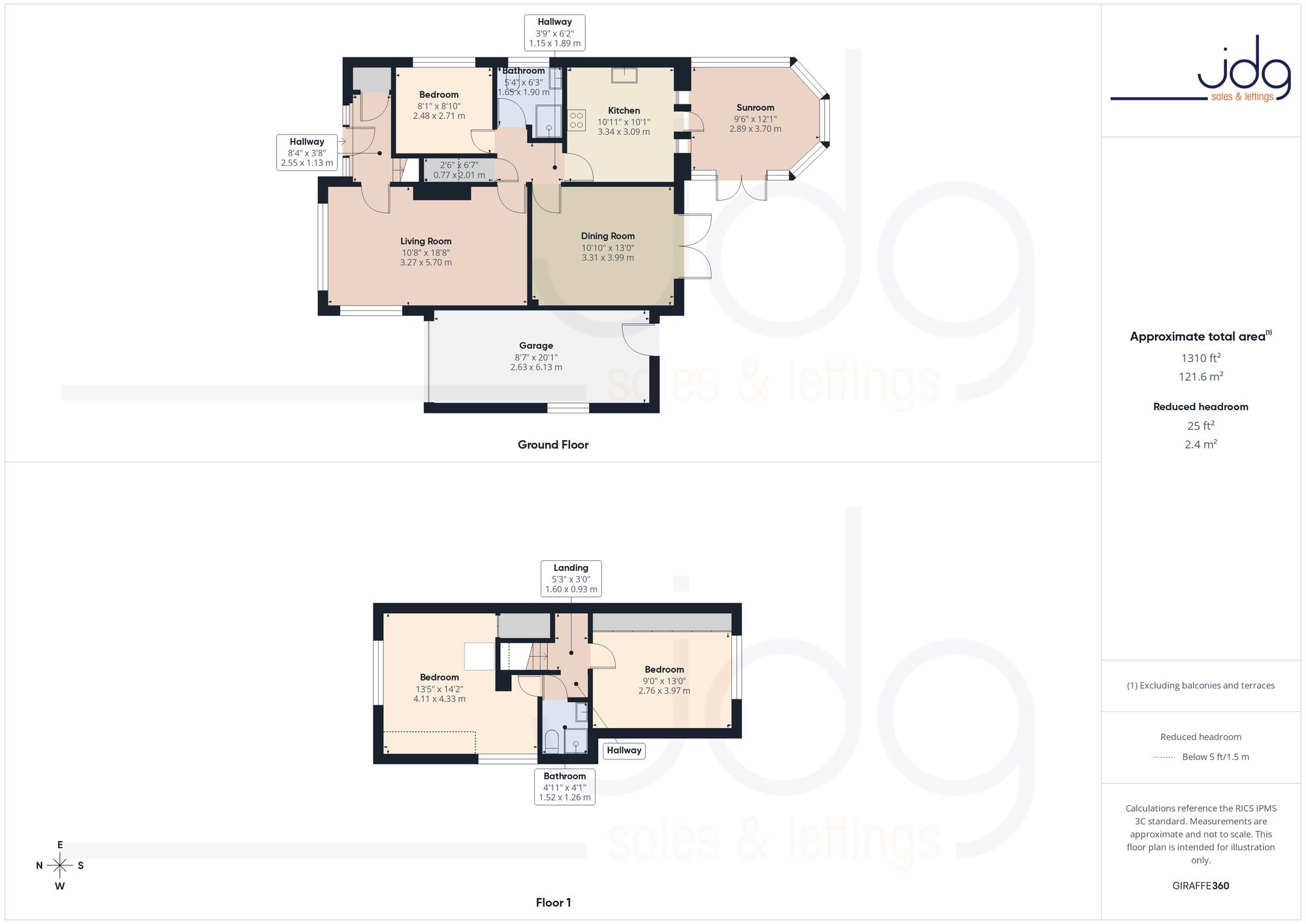 24 Hawthorn Avenue, Lancaster floorplan