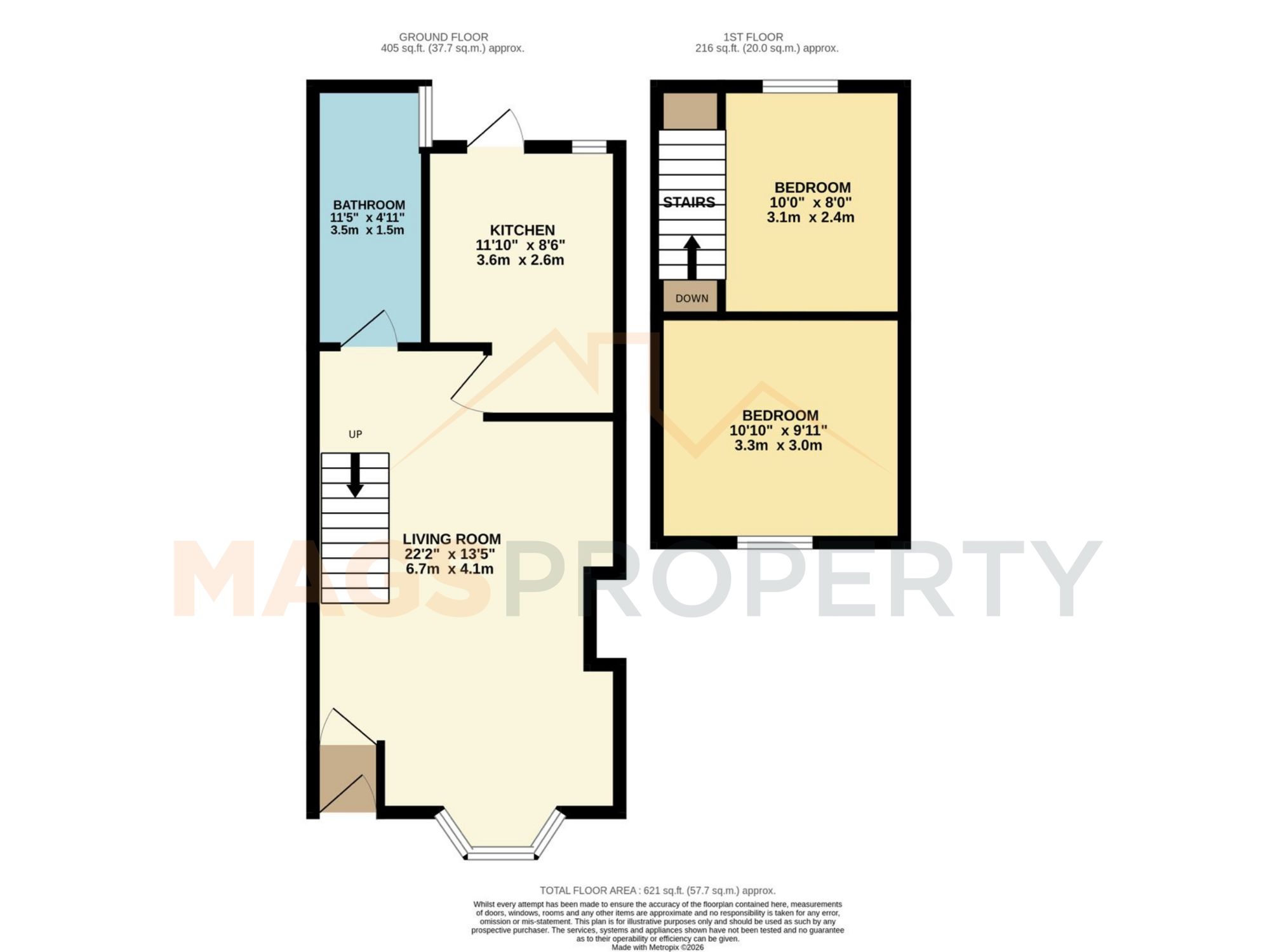 35 Southgate Road, Liverpool floorplan