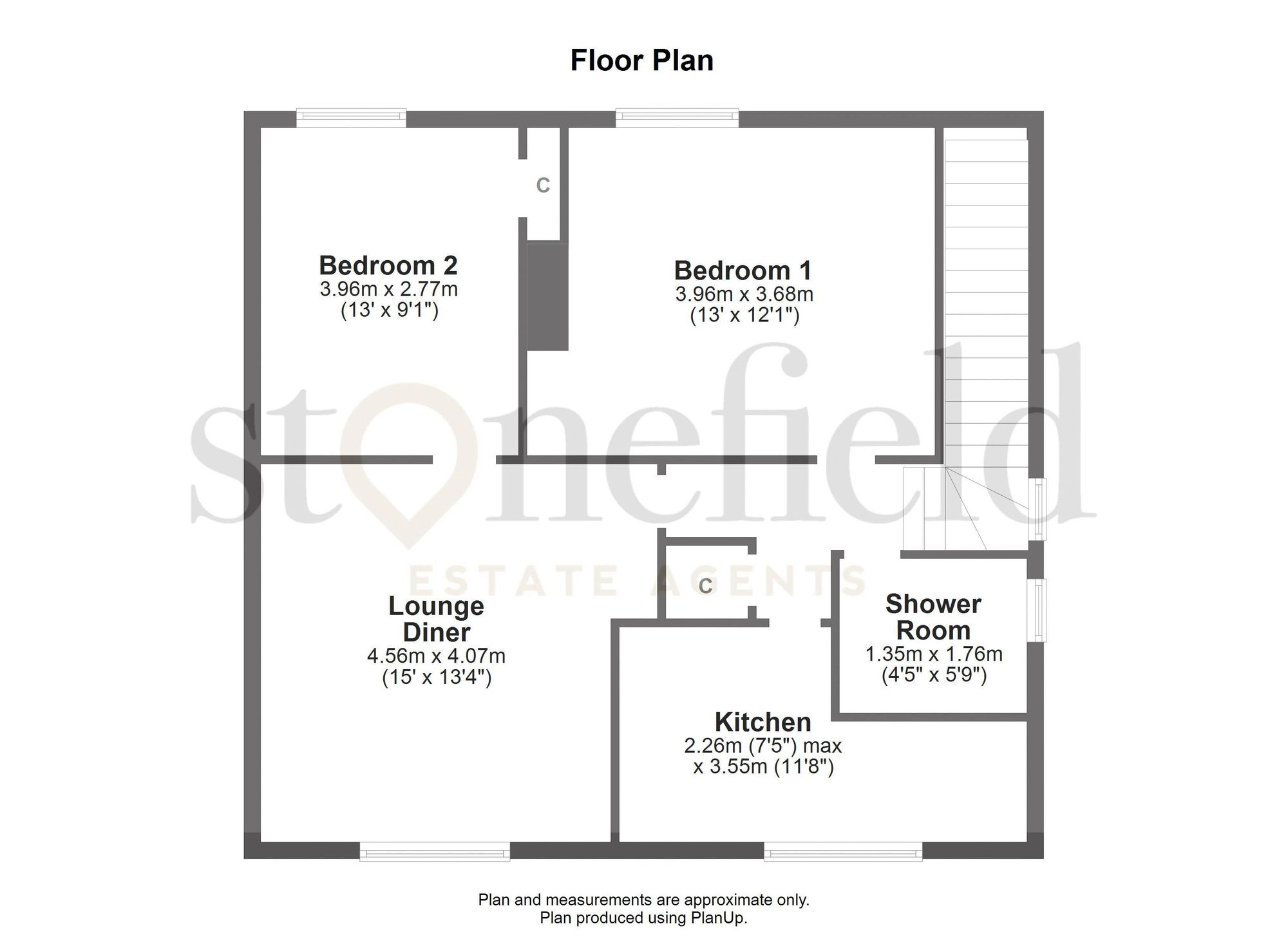 12, The Loaning, Maybole, KA19 floorplan