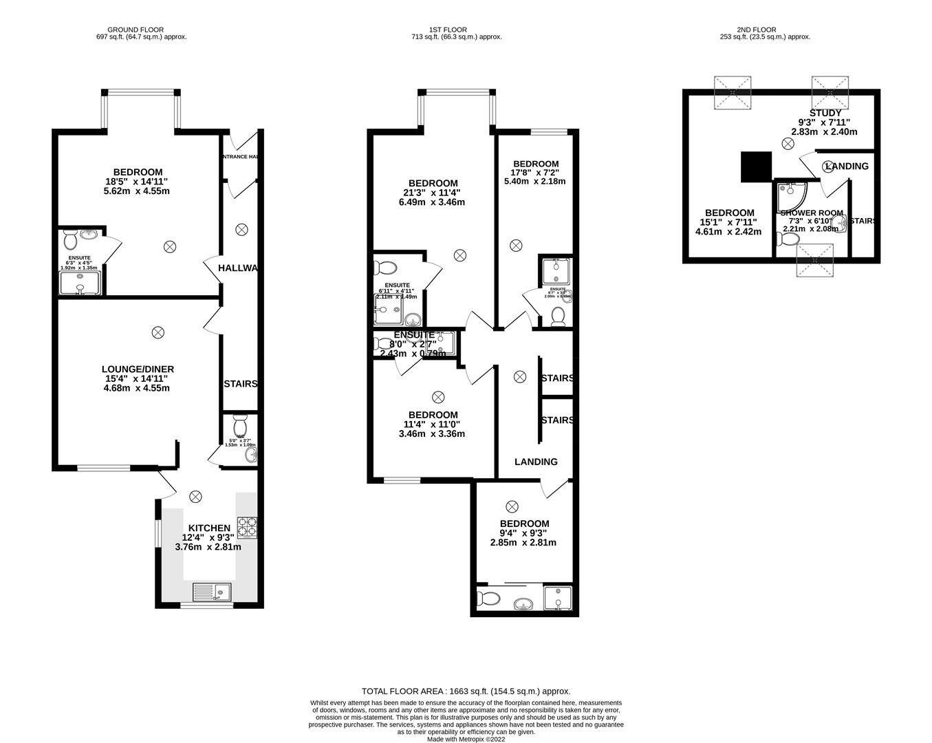 Burnside, Newcastle upon Tyne floorplan