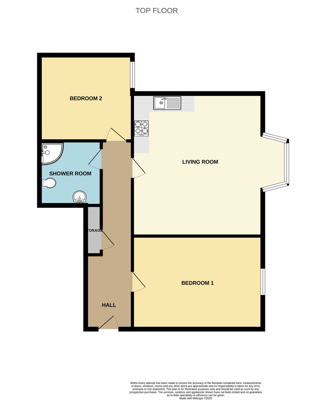 16a, Madeira Road, Weston Super Mare floorplan