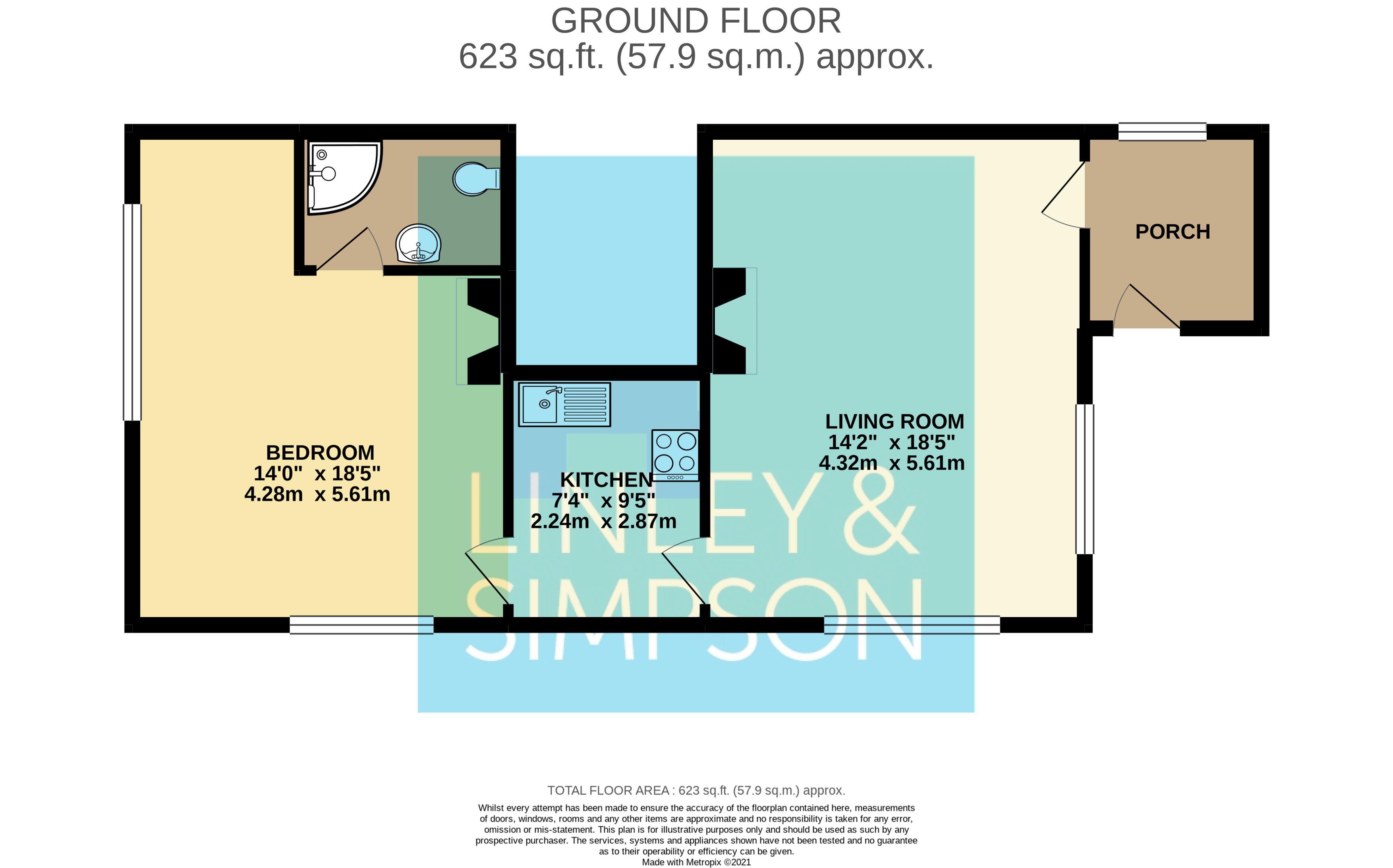 Victoria Street, Pontefract floorplan