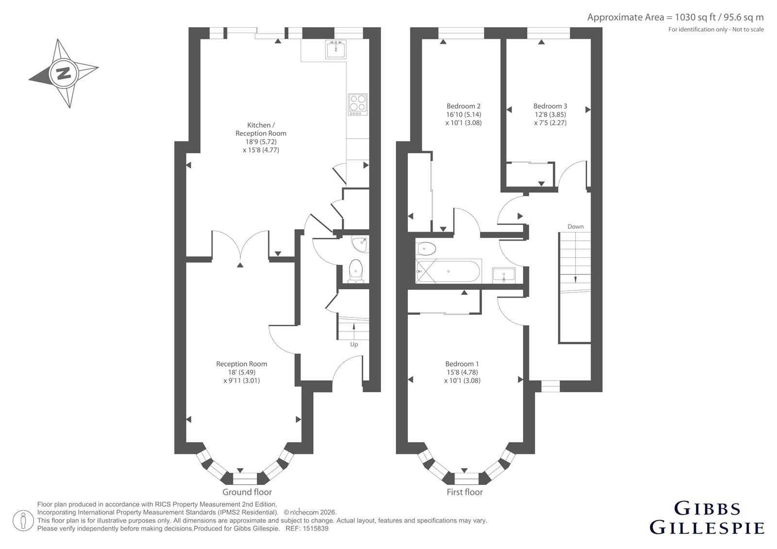 51A, Beresford Avenue, London floorplan