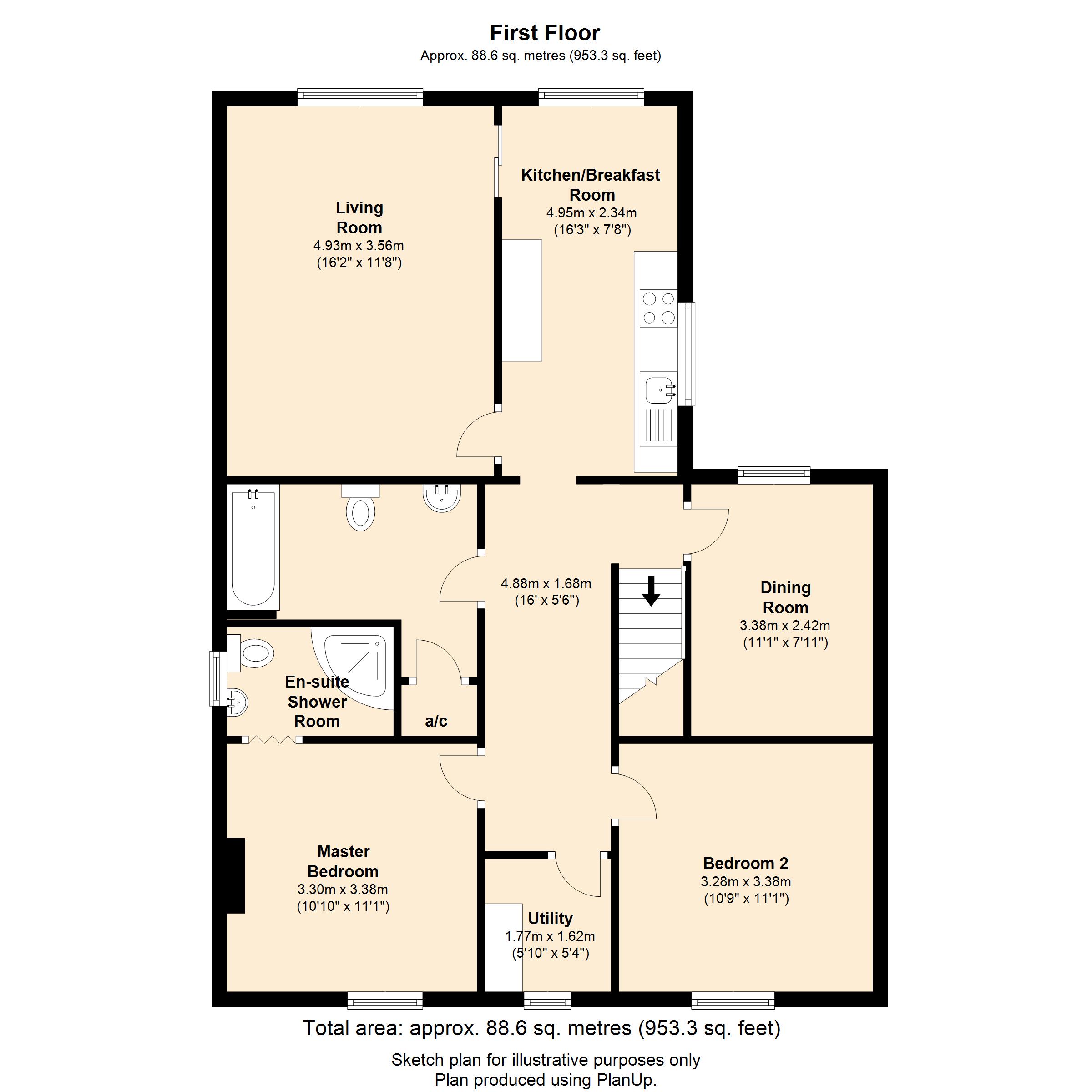 2 Bedrooms Flat to rent in Station Road, Yate, Bristol BS37