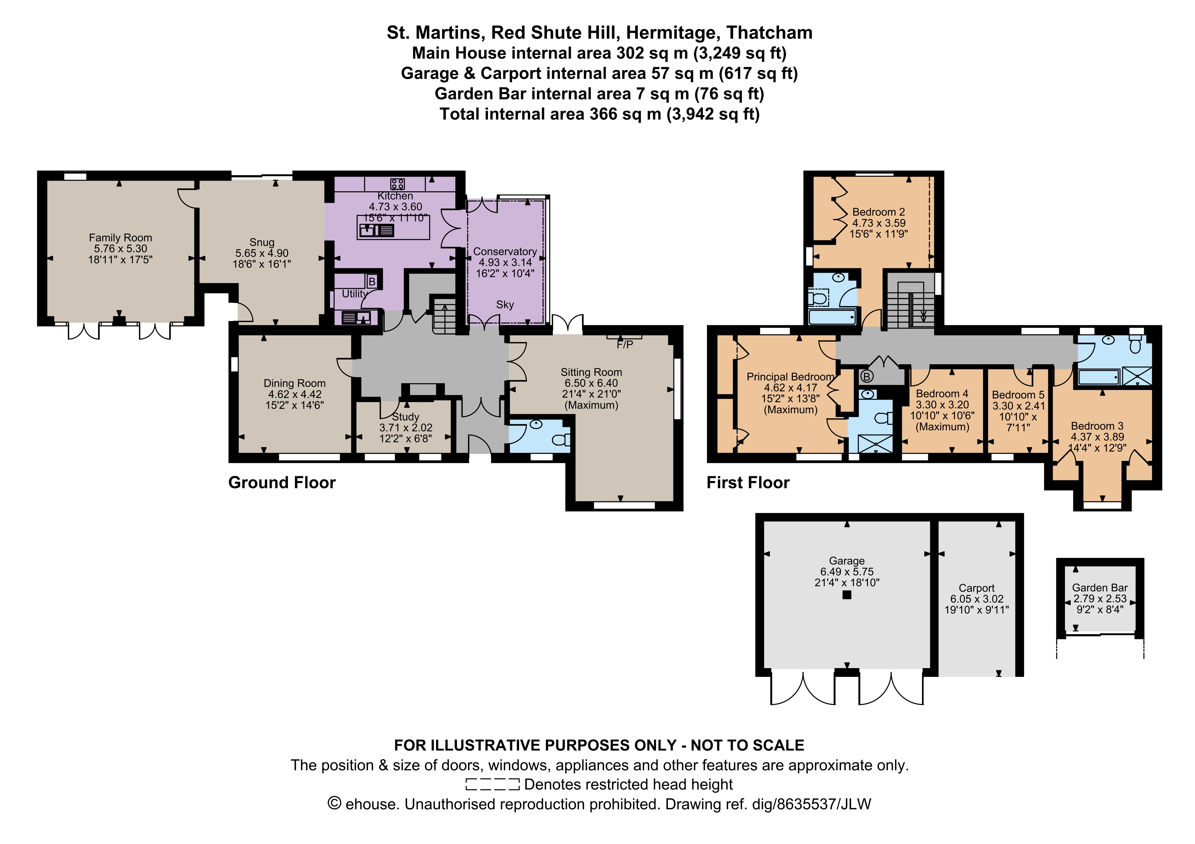 Red Shute Hill, Thatcham floorplan
