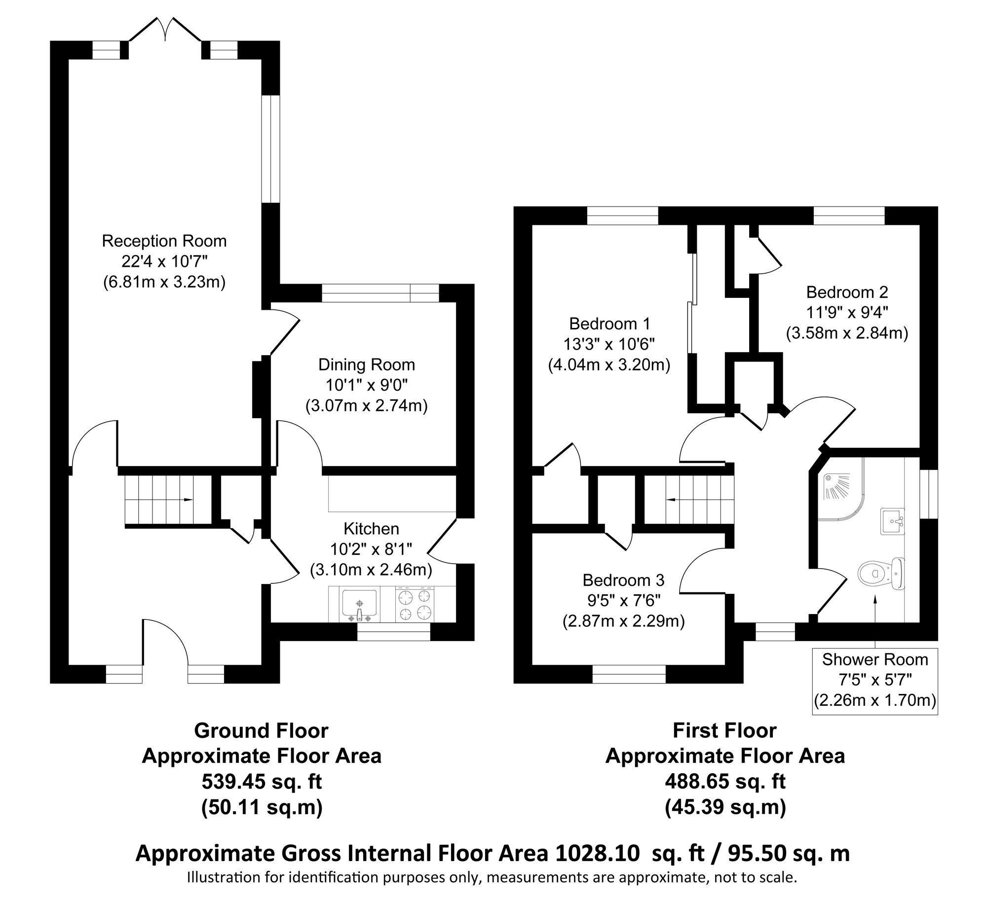 10 Cokefield Avenue, Southend-On-Sea floorplan