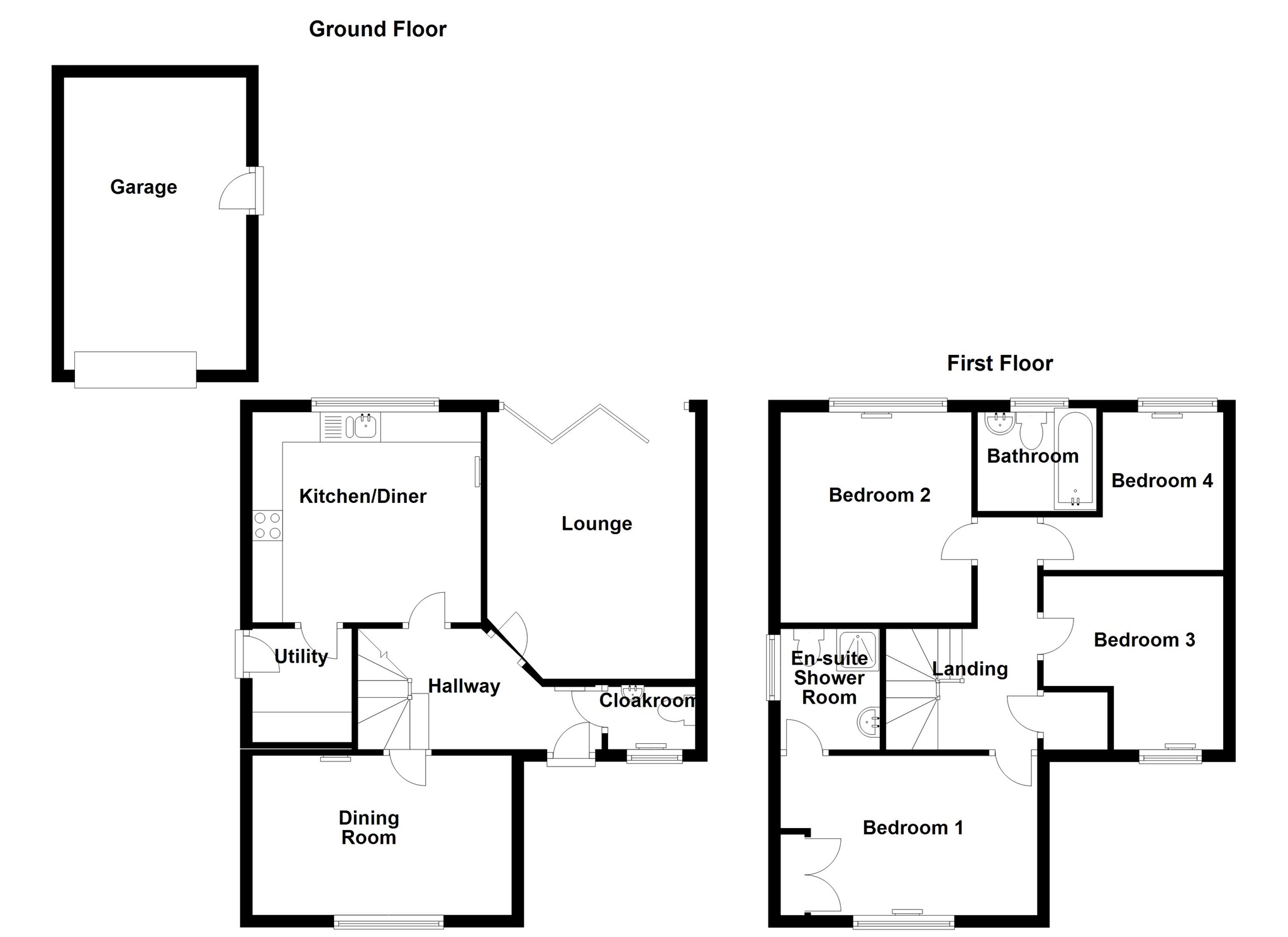 4 Bedrooms Detached house for sale in Heol Bennett, Old St. Mellons, Cardiff CF3