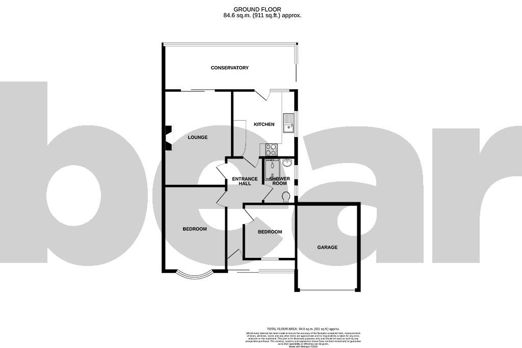 264, Ashingdon Road, Rochford floorplan