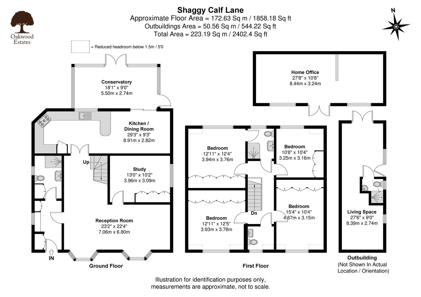 5, Shaggy Calf Lane, Slough floorplan