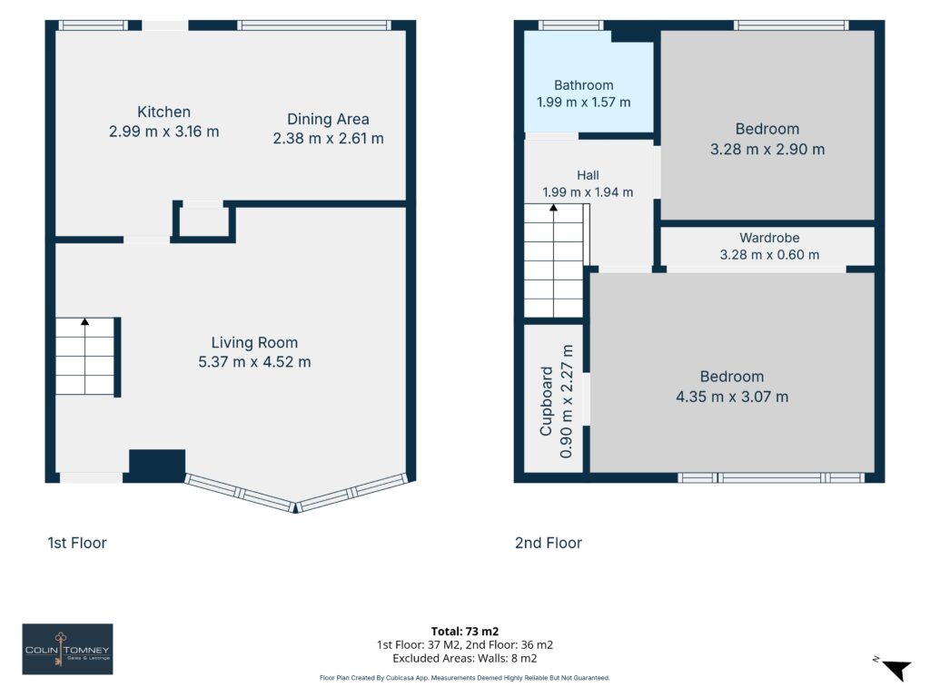 16, Porters Lane, Chapelhall floorplan