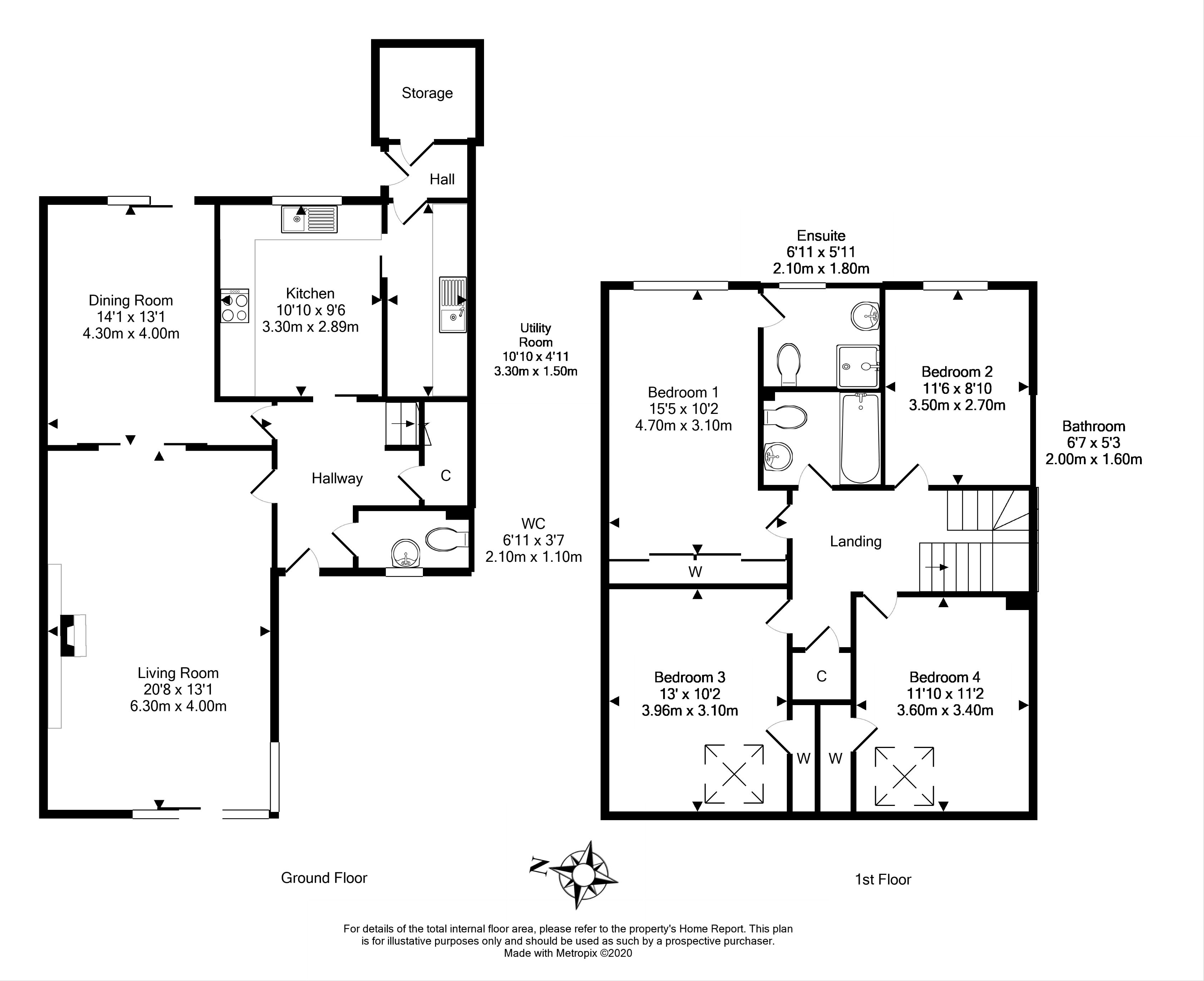 4 bed terraced house for sale in 19 East Barnton Gardens, Davidsons Mains, Edinburgh EH4 Zoopla
