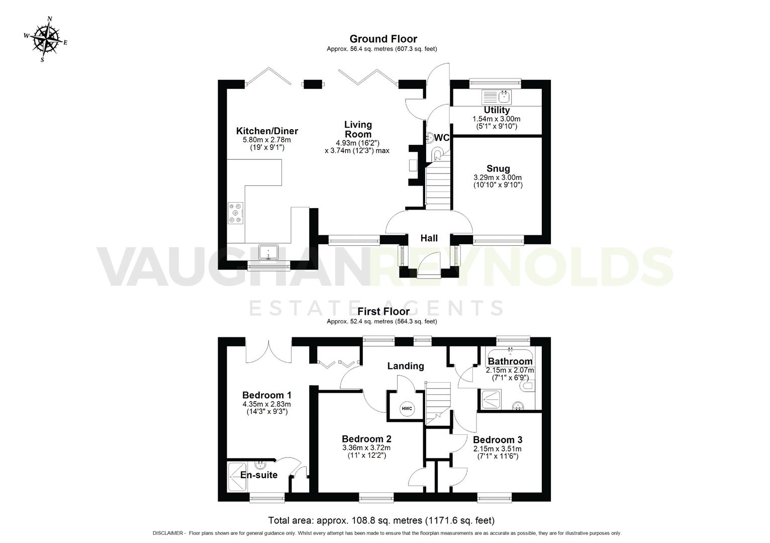 Nassyfield Cottage, Church Road, Stratford-Upon-Avon floorplan