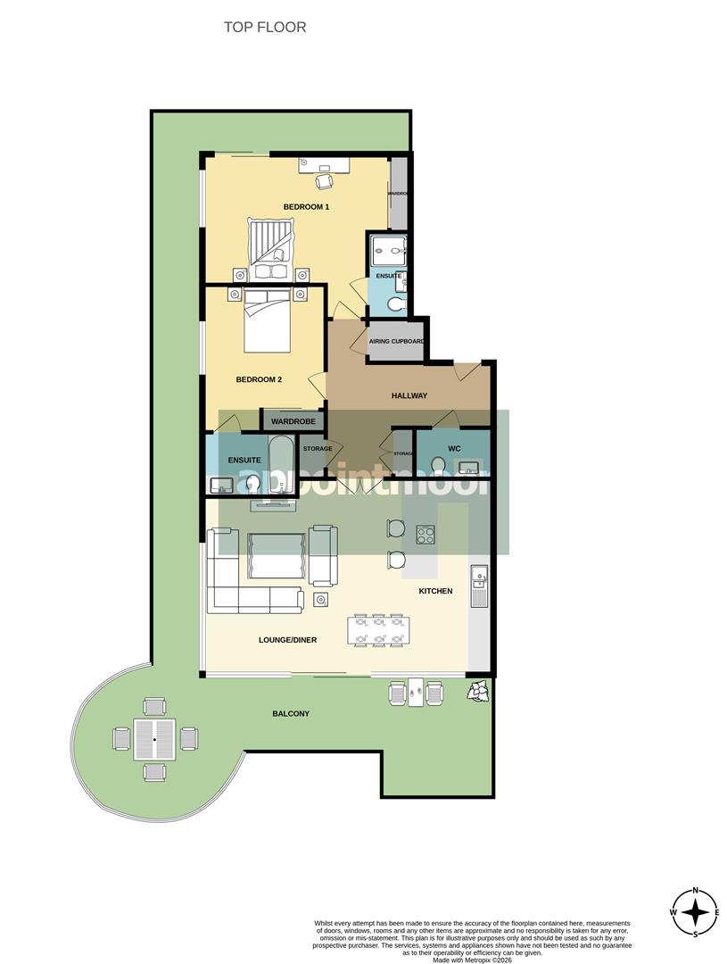 24, Hamilton Grange, Crowstone Avenue, Chalkwell floorplan
