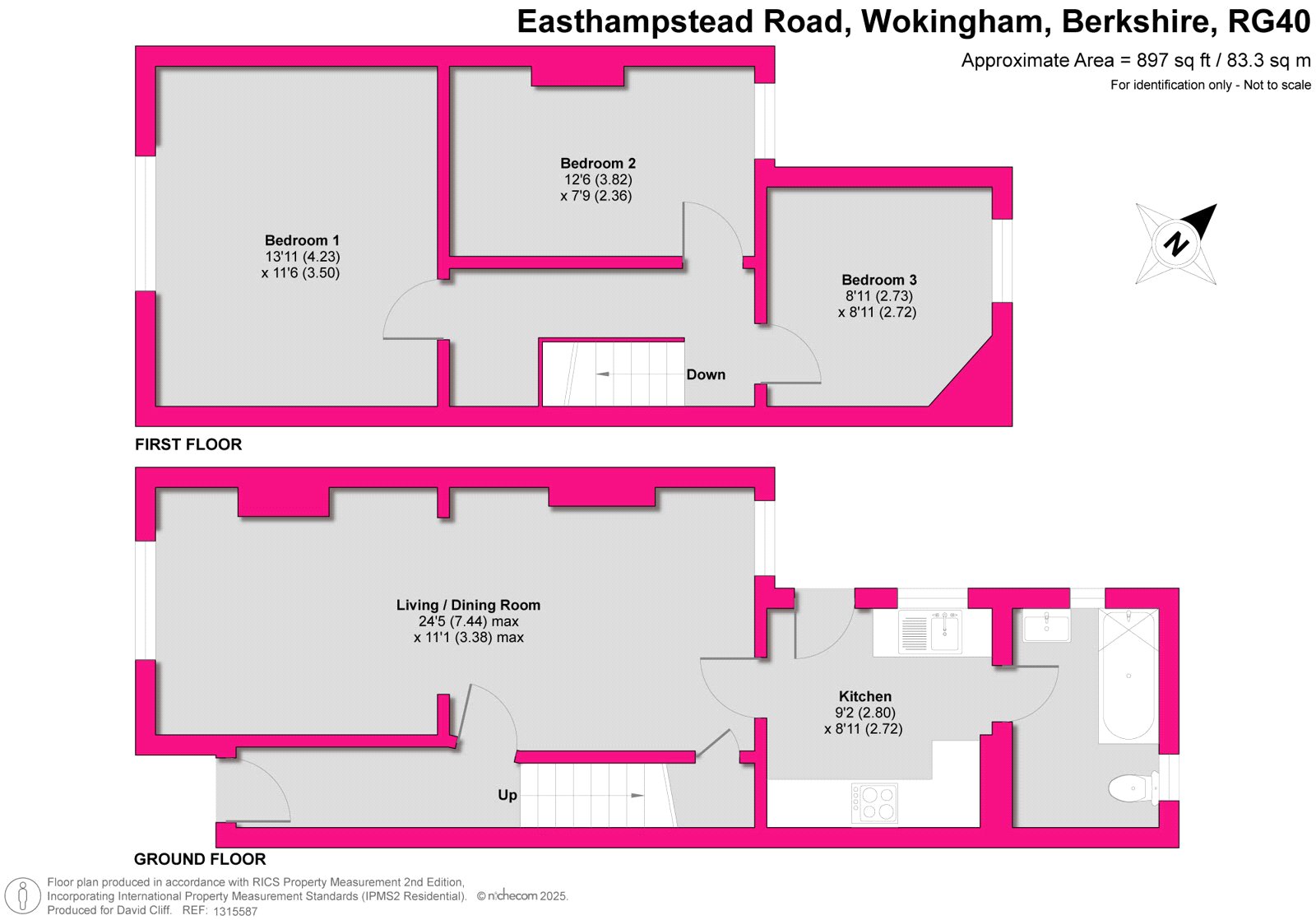 8, Easthampstead Road, Berkshire floorplan