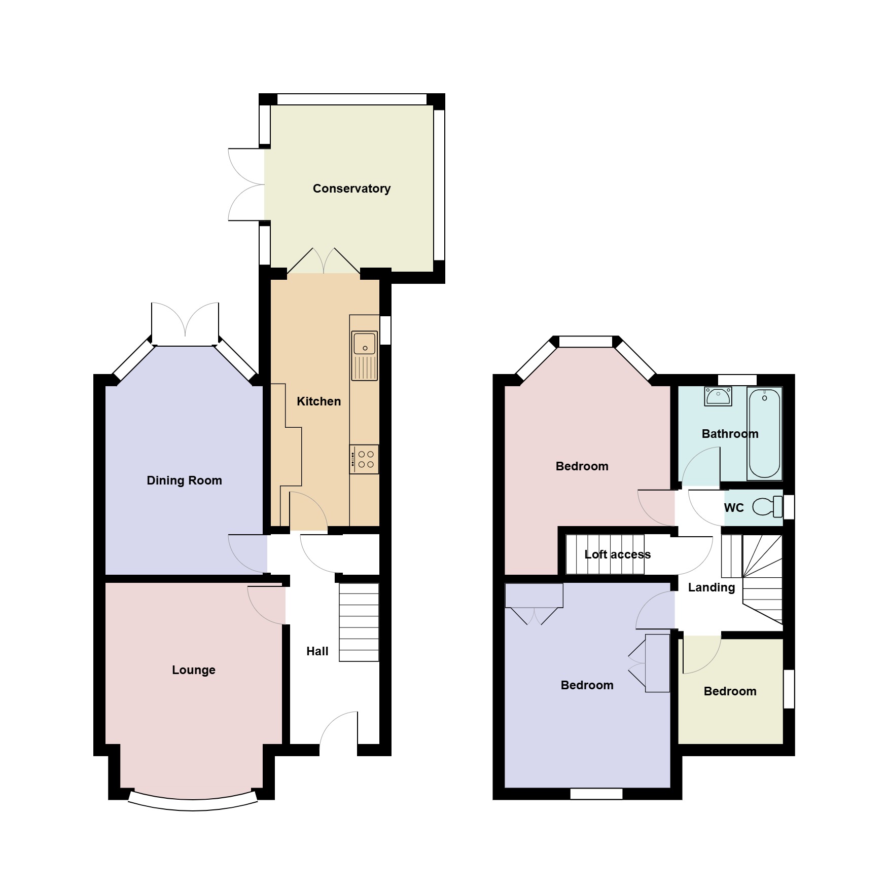 17 Dunraven Road, Swansea floorplan