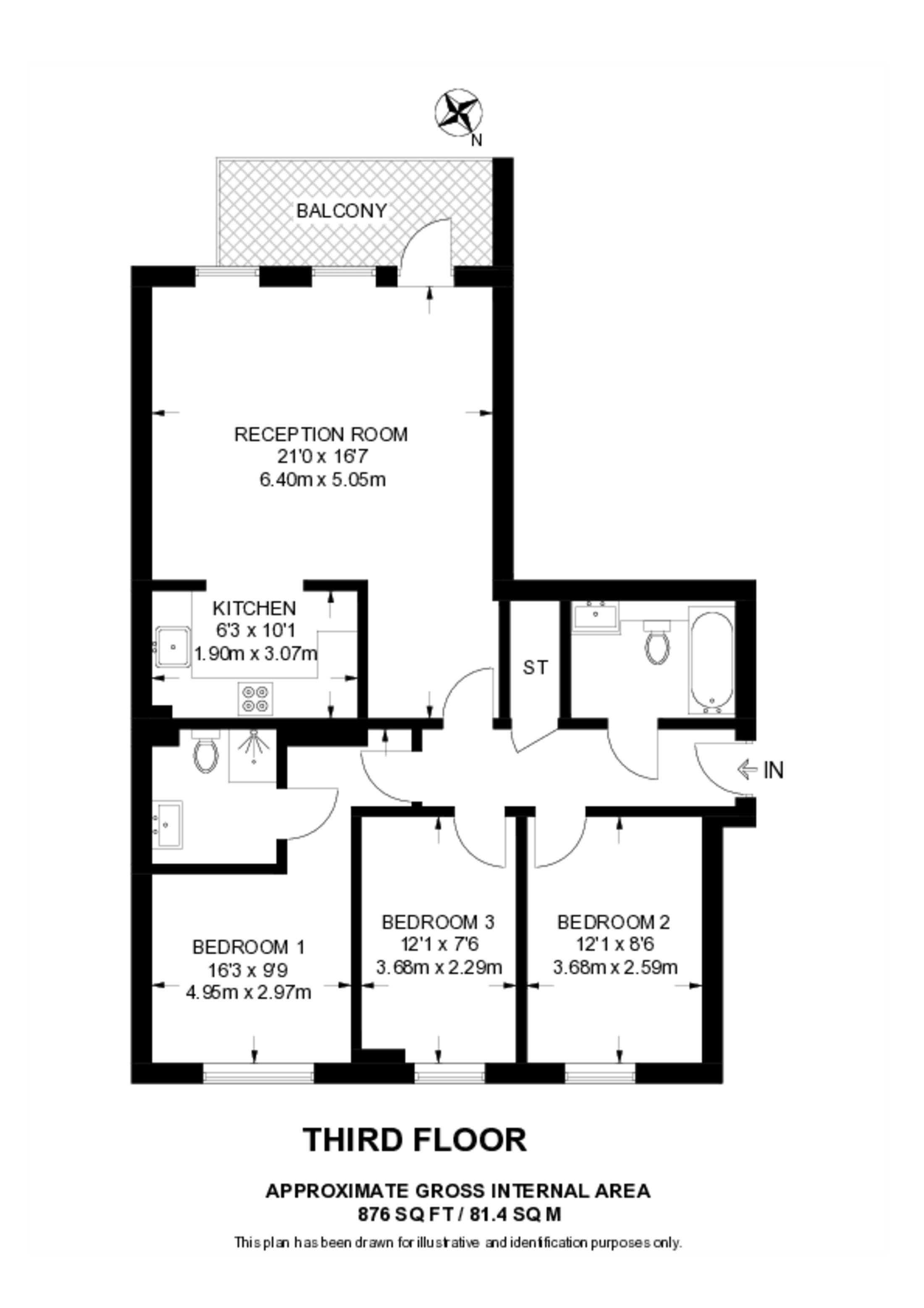 Charcot Road, Colindale floorplan