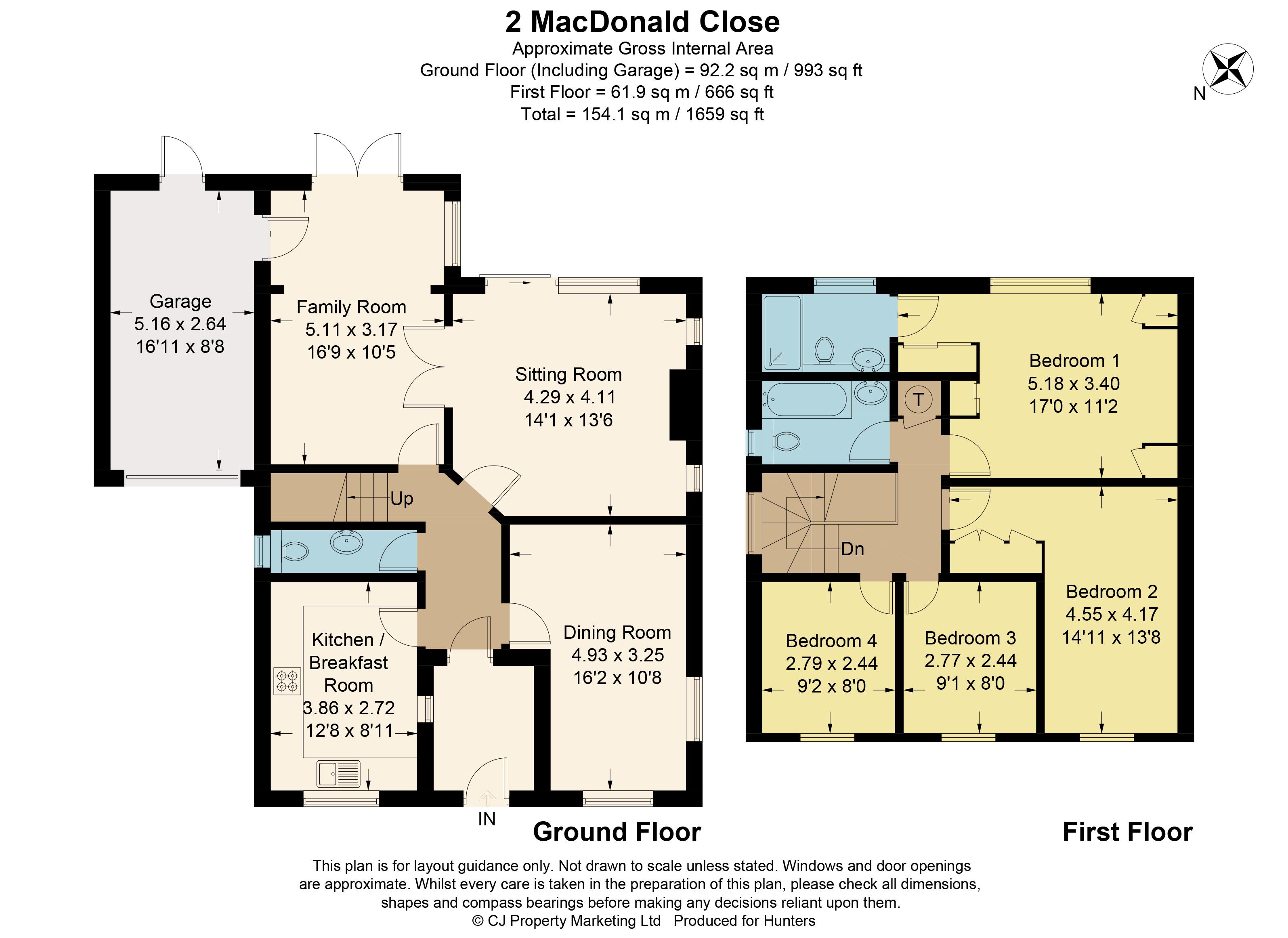 4 Bedrooms Detached house for sale in Macdonald Close, Chesham Bois, Amersham, Buckinghamshire HP6