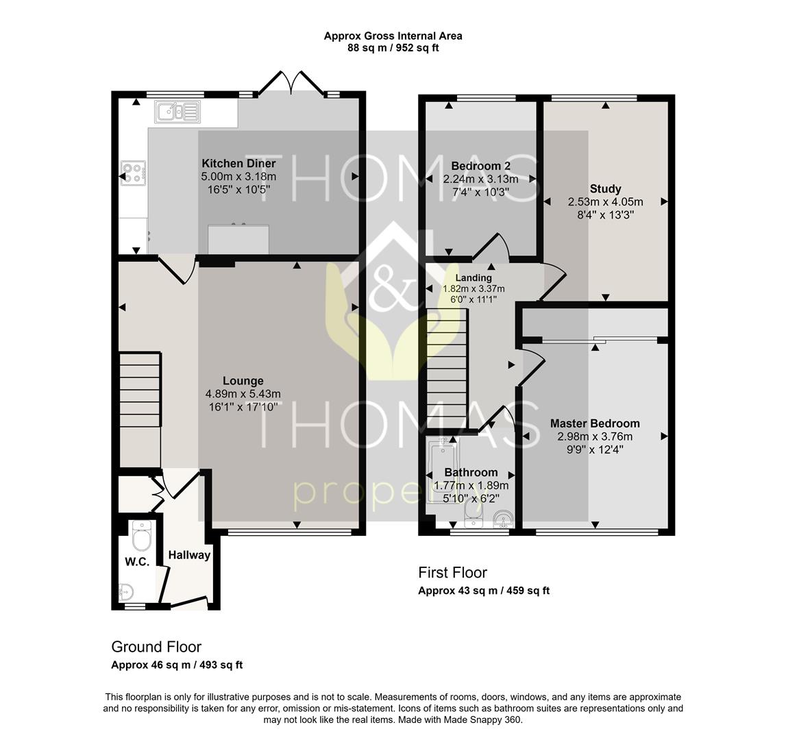 Mainard Square, Gloucester floorplan