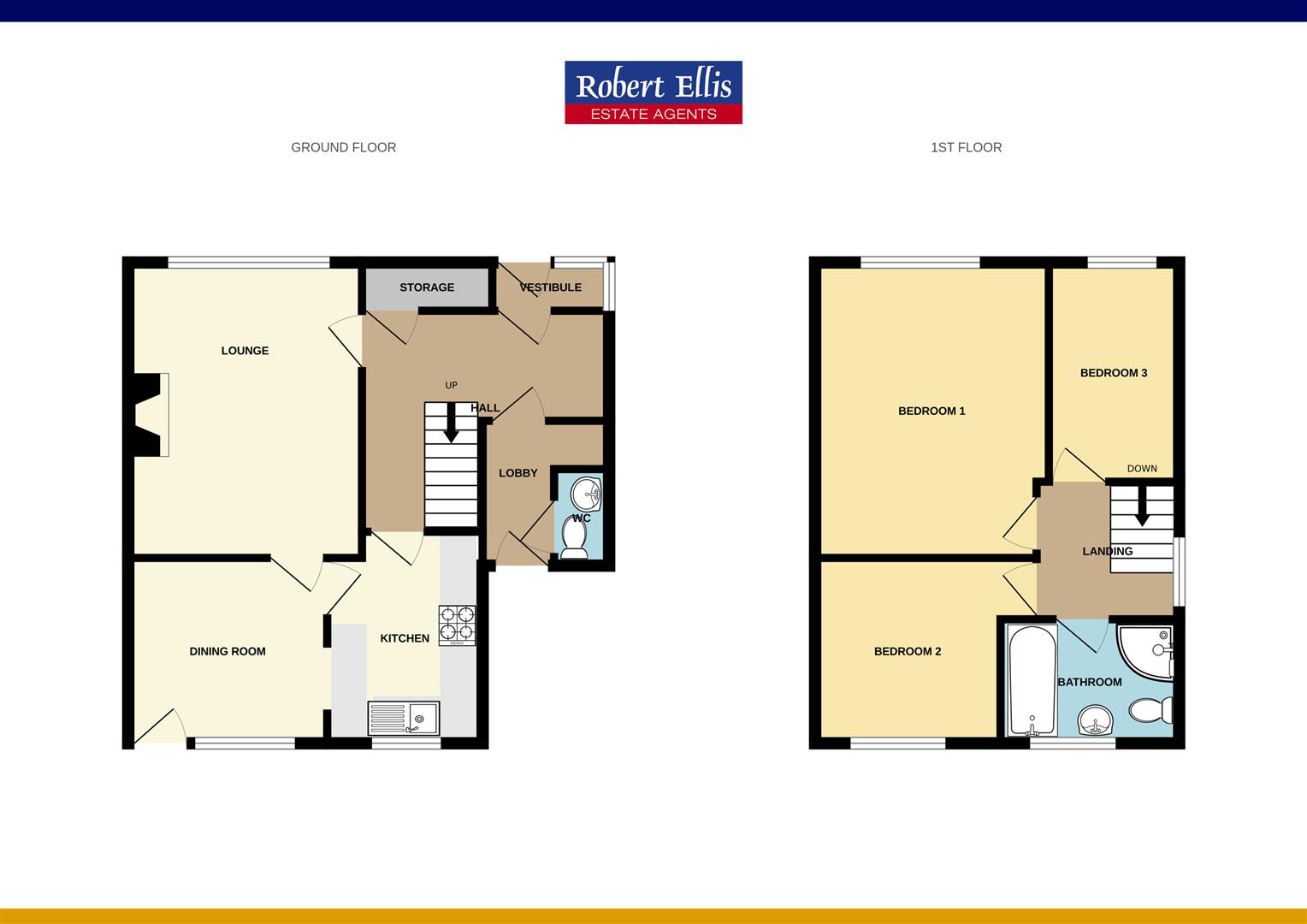 Westbury Close, Chilwell, Nottingham floorplan