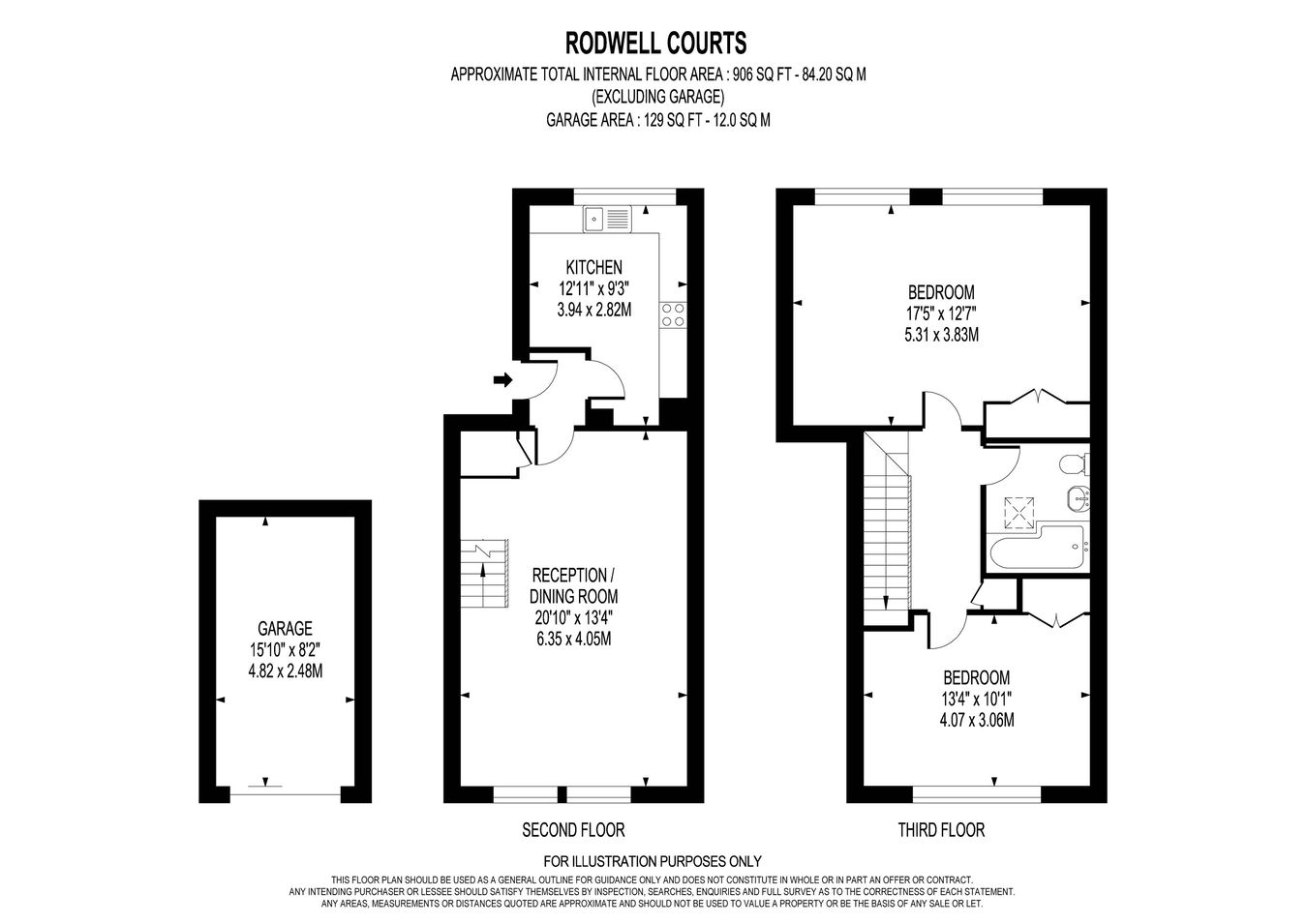 Rodwell Court, Walton-on-Thames floorplan